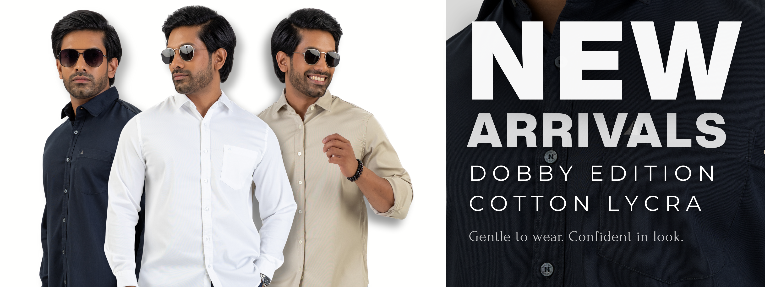 Dobby Lycra - ANZ 01- Latest Arrivals