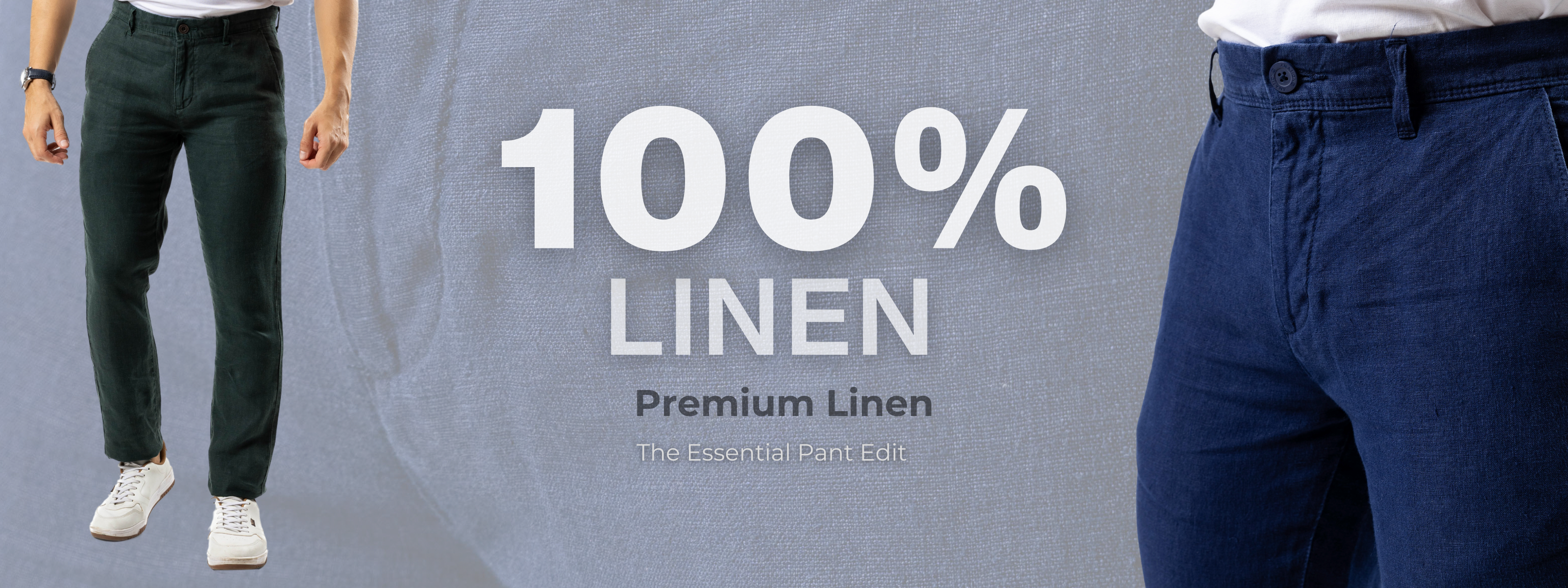 100% Linen Pant - ANZ DROP -1 (NEW)