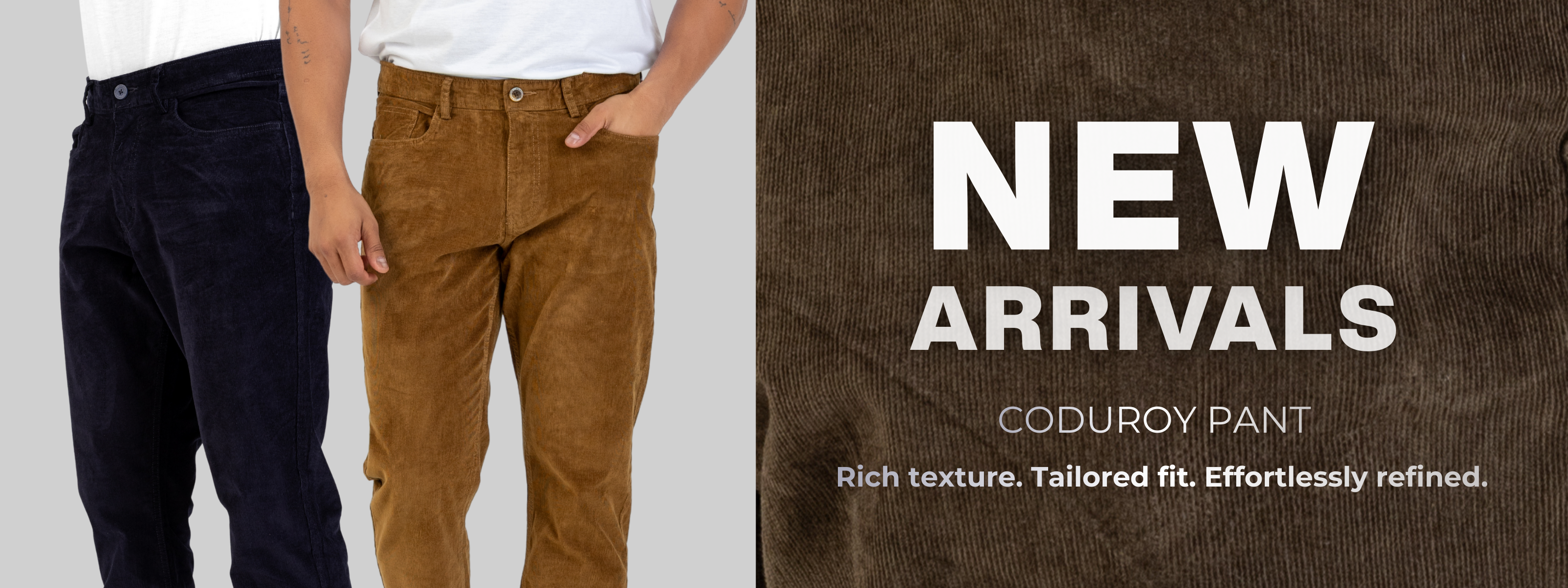 Corduroy - ANZ 01 - Latest Collection