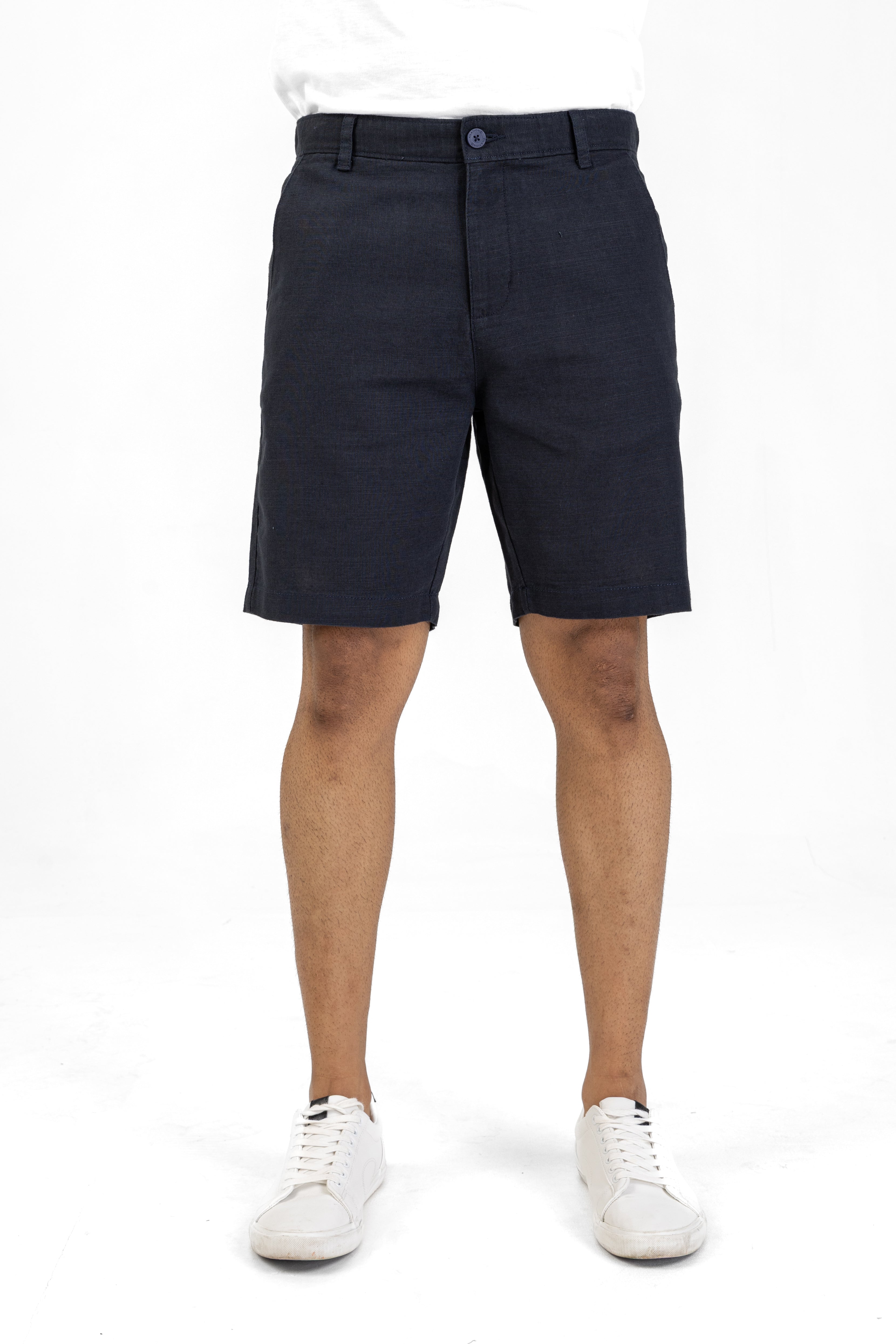 Signature Cotton Short – Dark Blue