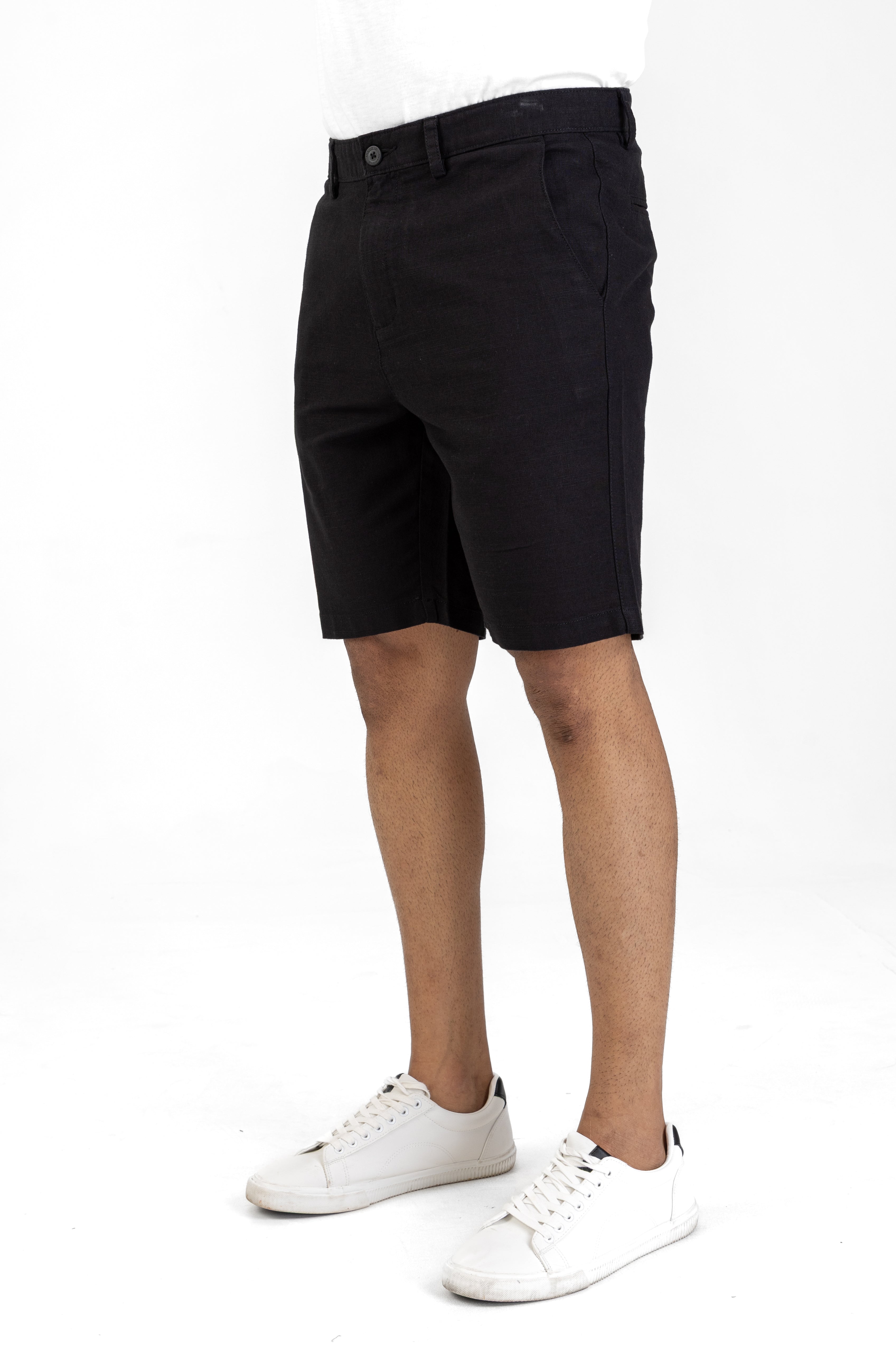 Signature Cotton Short – Black