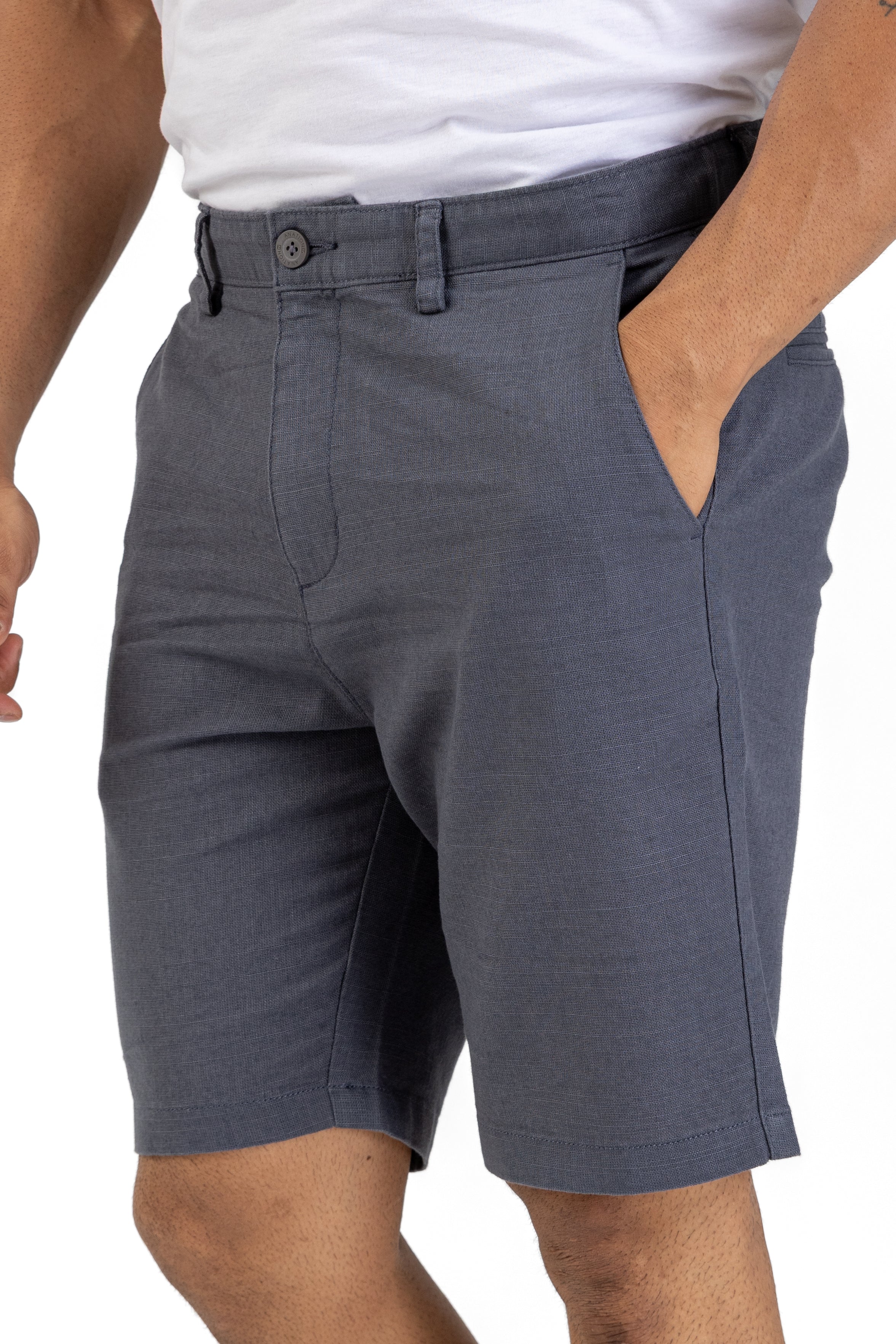 Signature Cotton Short – Dark Grey