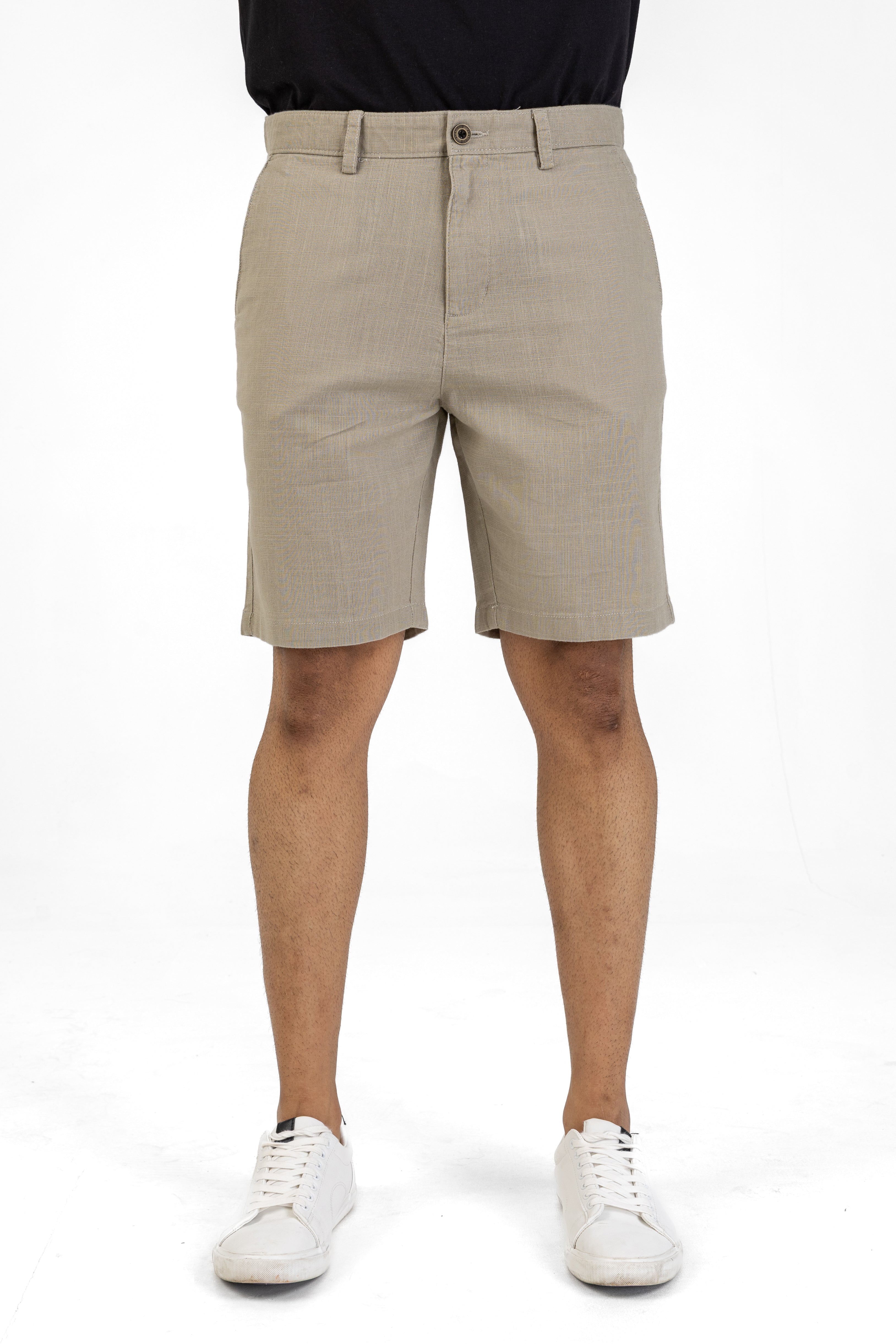 Signature Cotton Short – Light Green