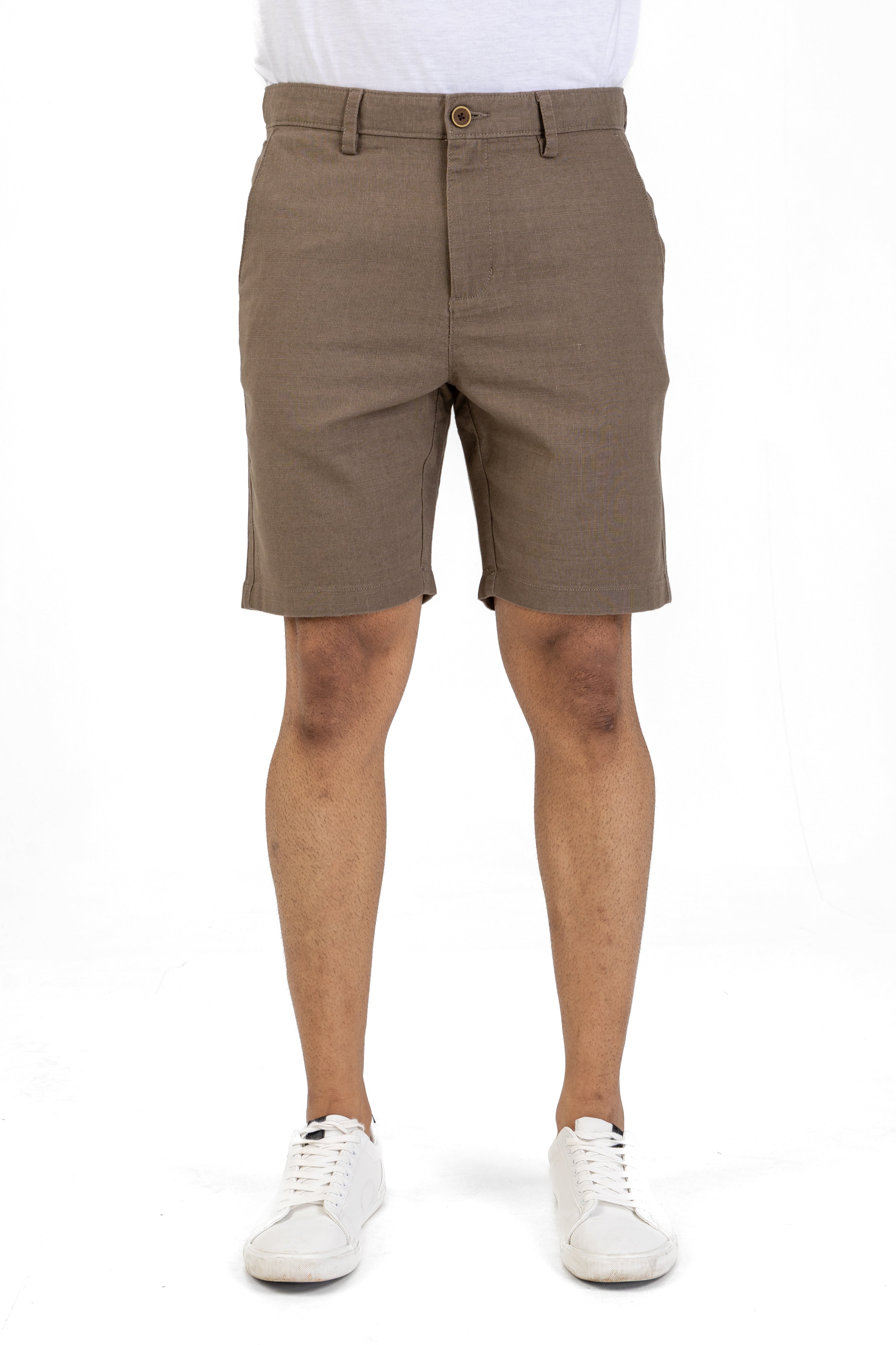 Signature Cotton Short – Khaki