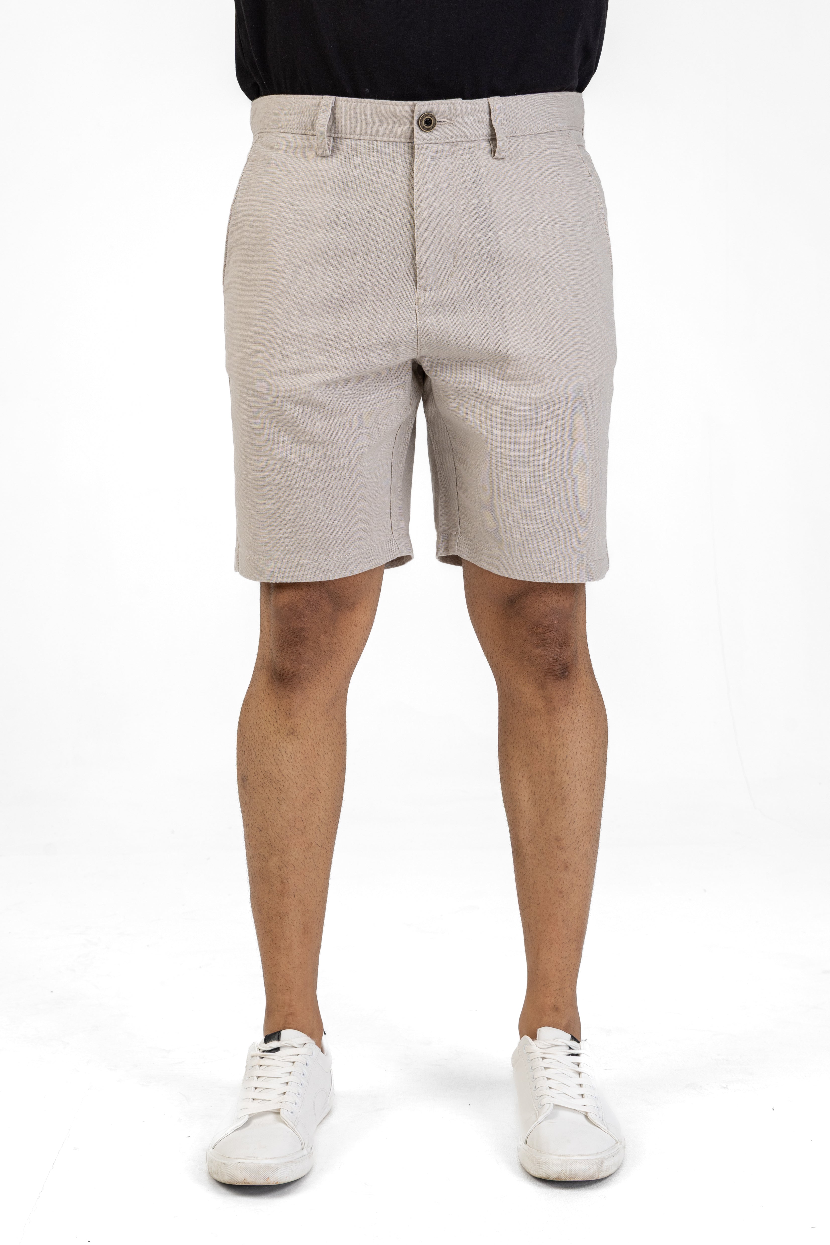 Signature Cotton Short – Natural