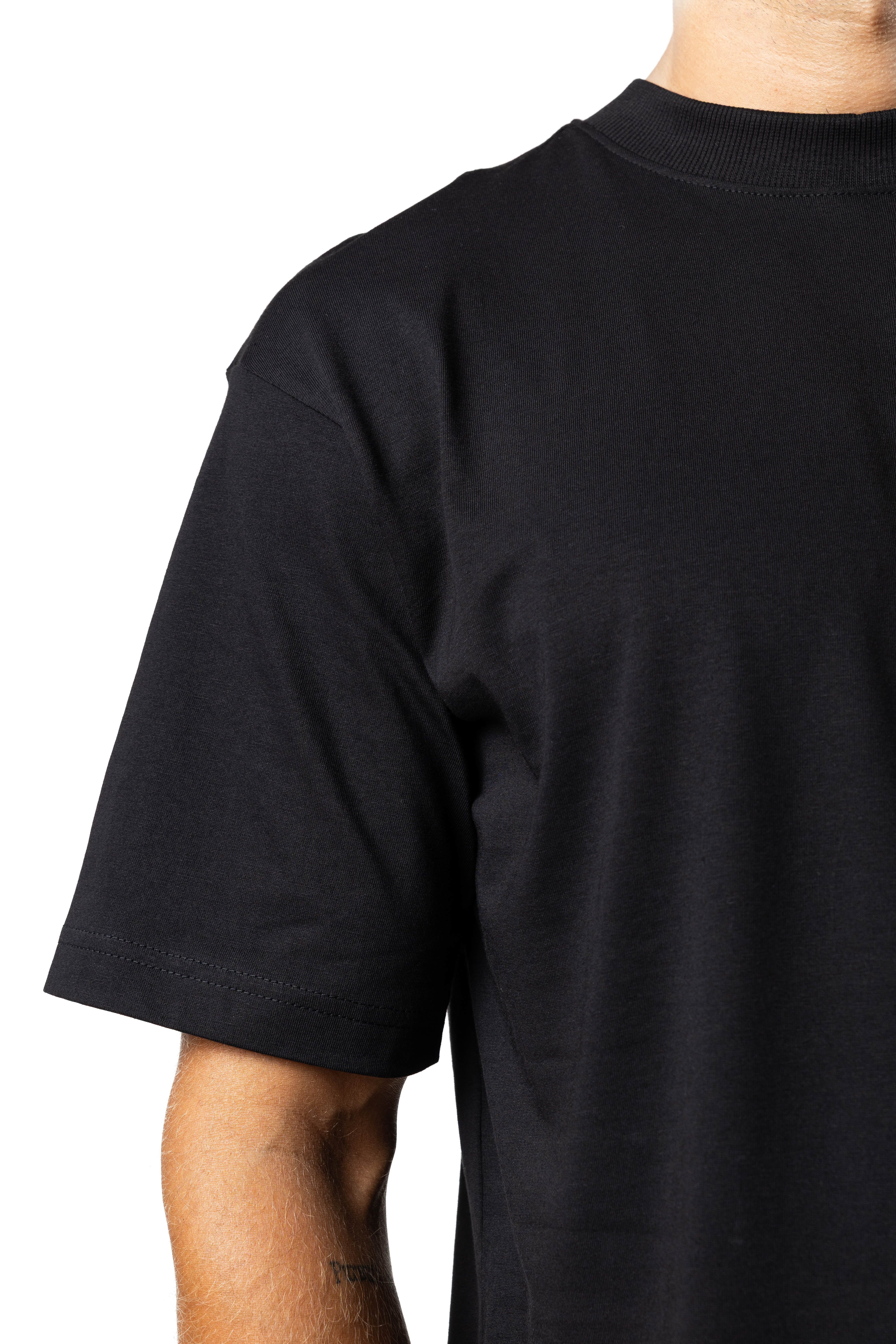 AnationZ Ice Touch Oversized Tee - Midnight Onyx Sri Lanka