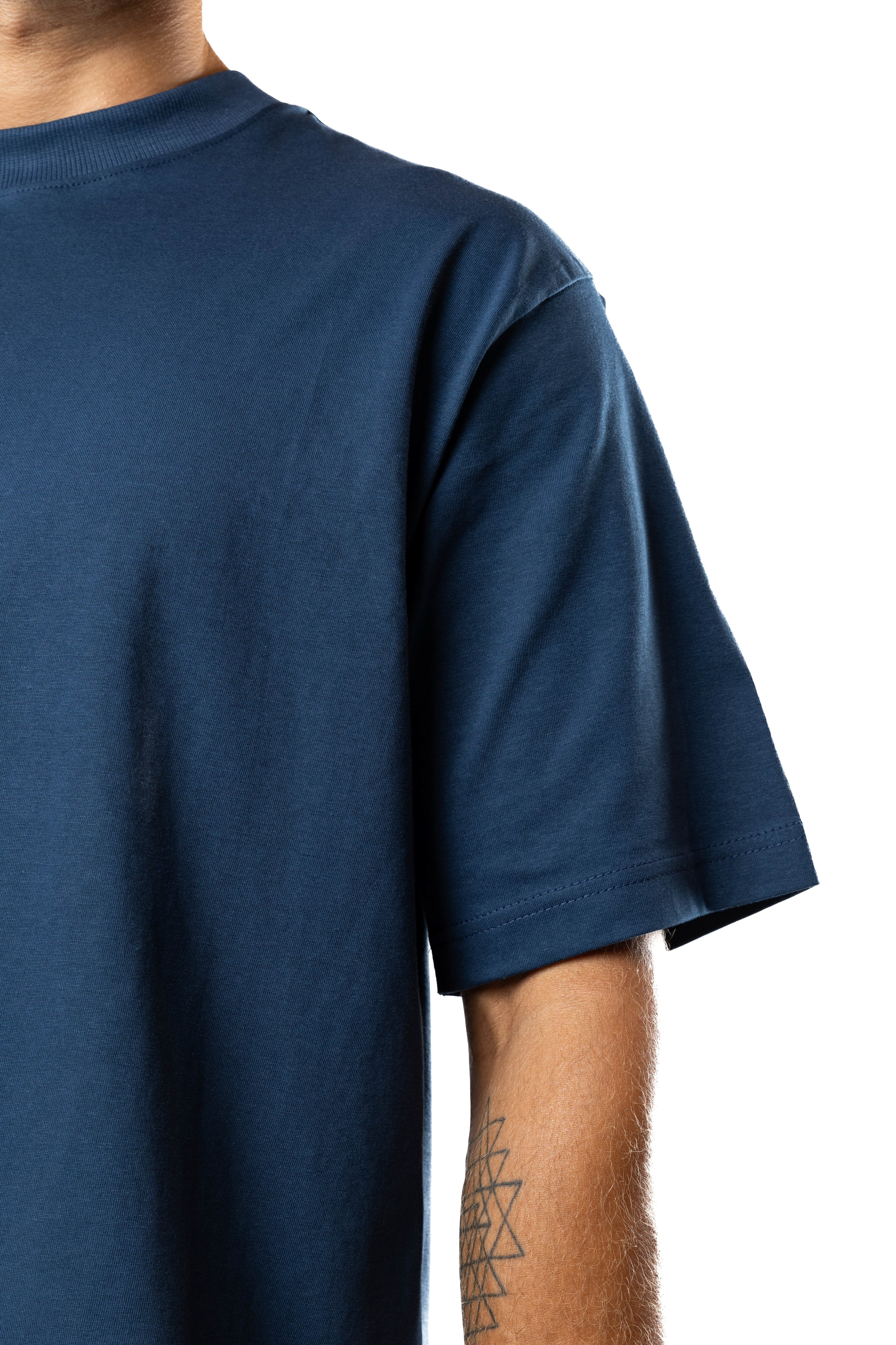 Men’s Ice Touch™ Oversized T-Shirt Deep Blue | AnationZ