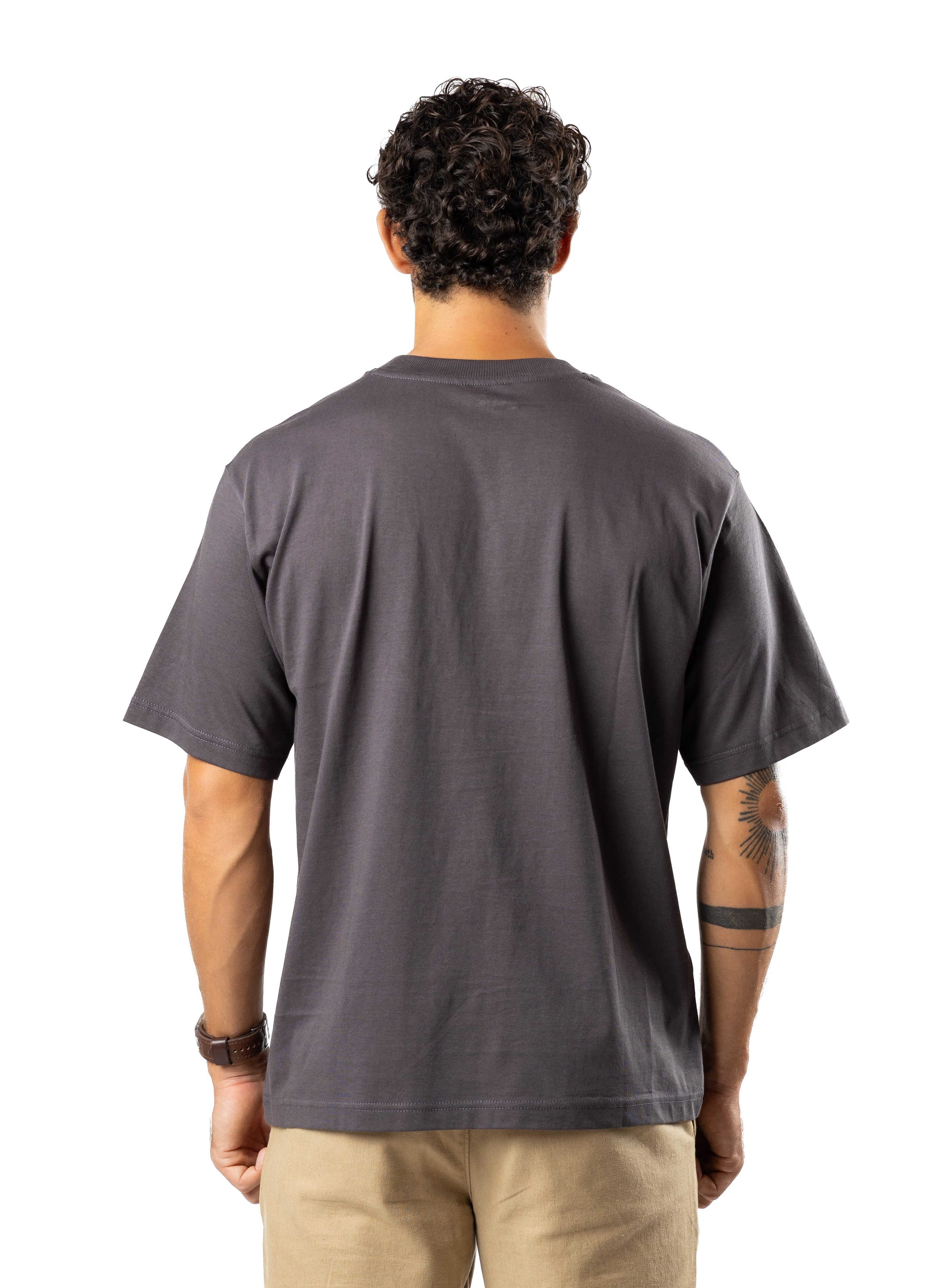 Men’s Ice Touch™ Oversized T-Shirt Slate Grey | AnationZ