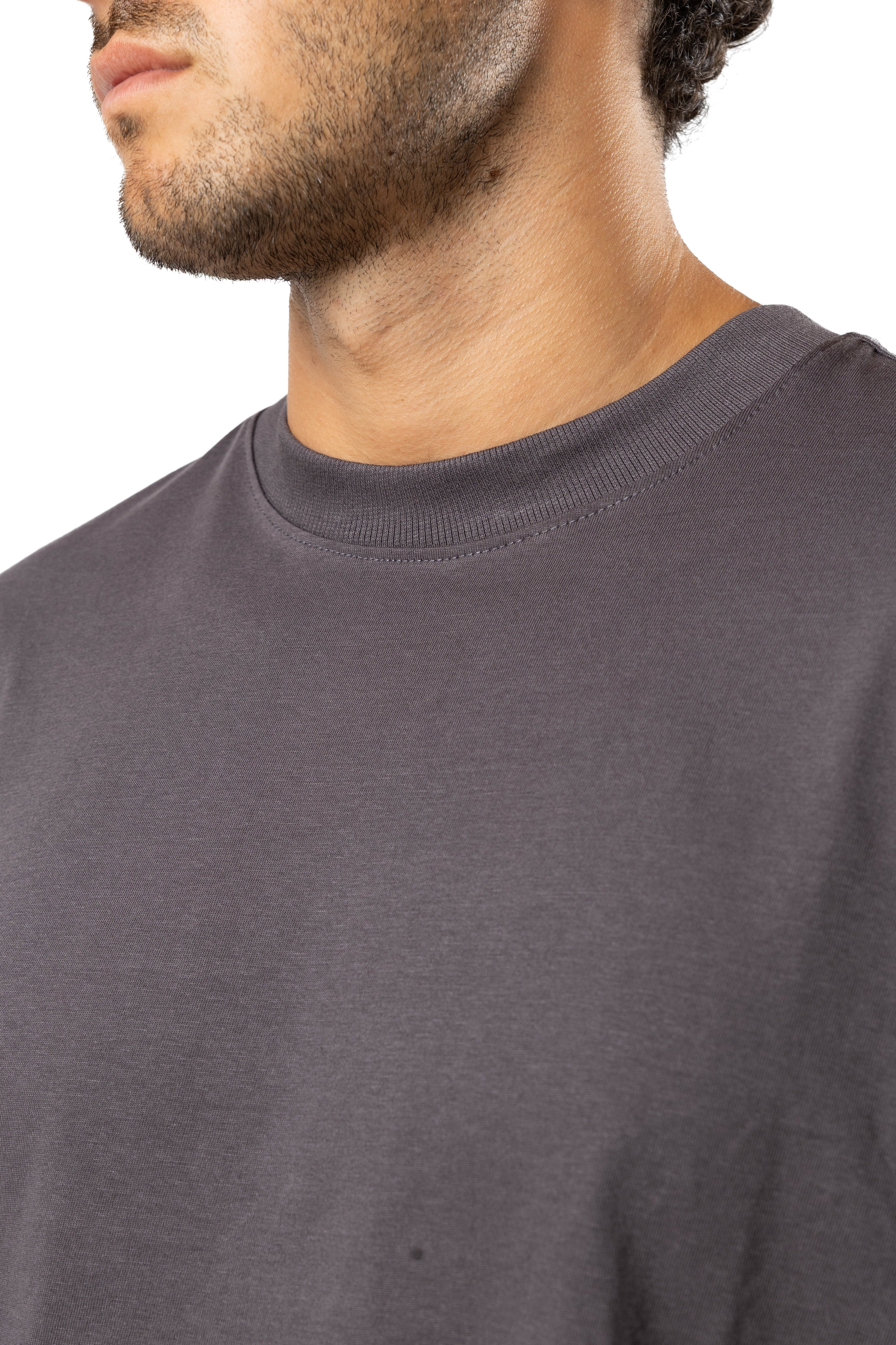 Men’s Ice Touch™ Oversized T-Shirt Slate Grey | AnationZ