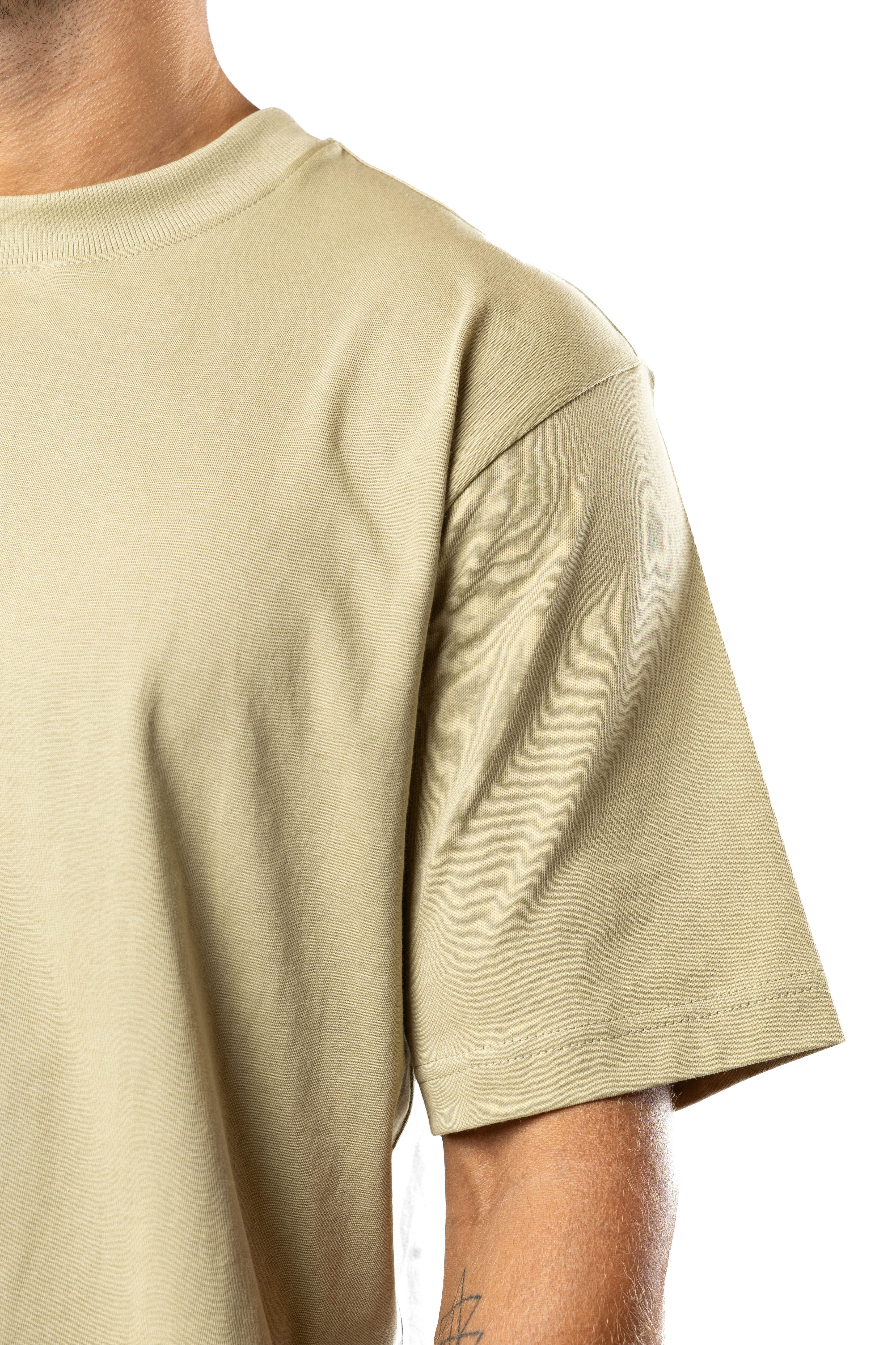 Men’s Ice Touch™ Oversized T-Shirt Pistachio | AnationZ