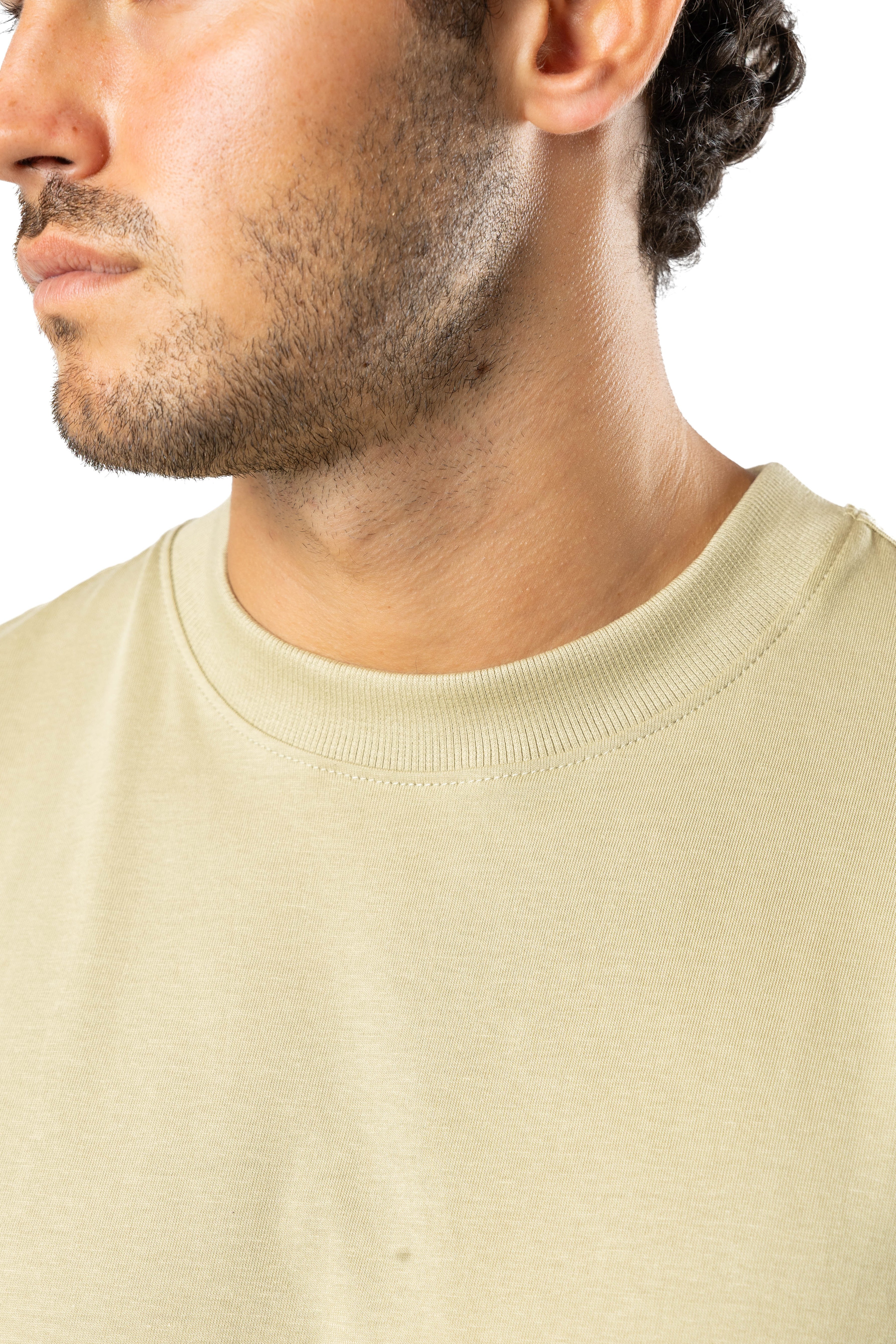 Men’s Ice Touch™ Oversized T-Shirt Pistachio | AnationZ