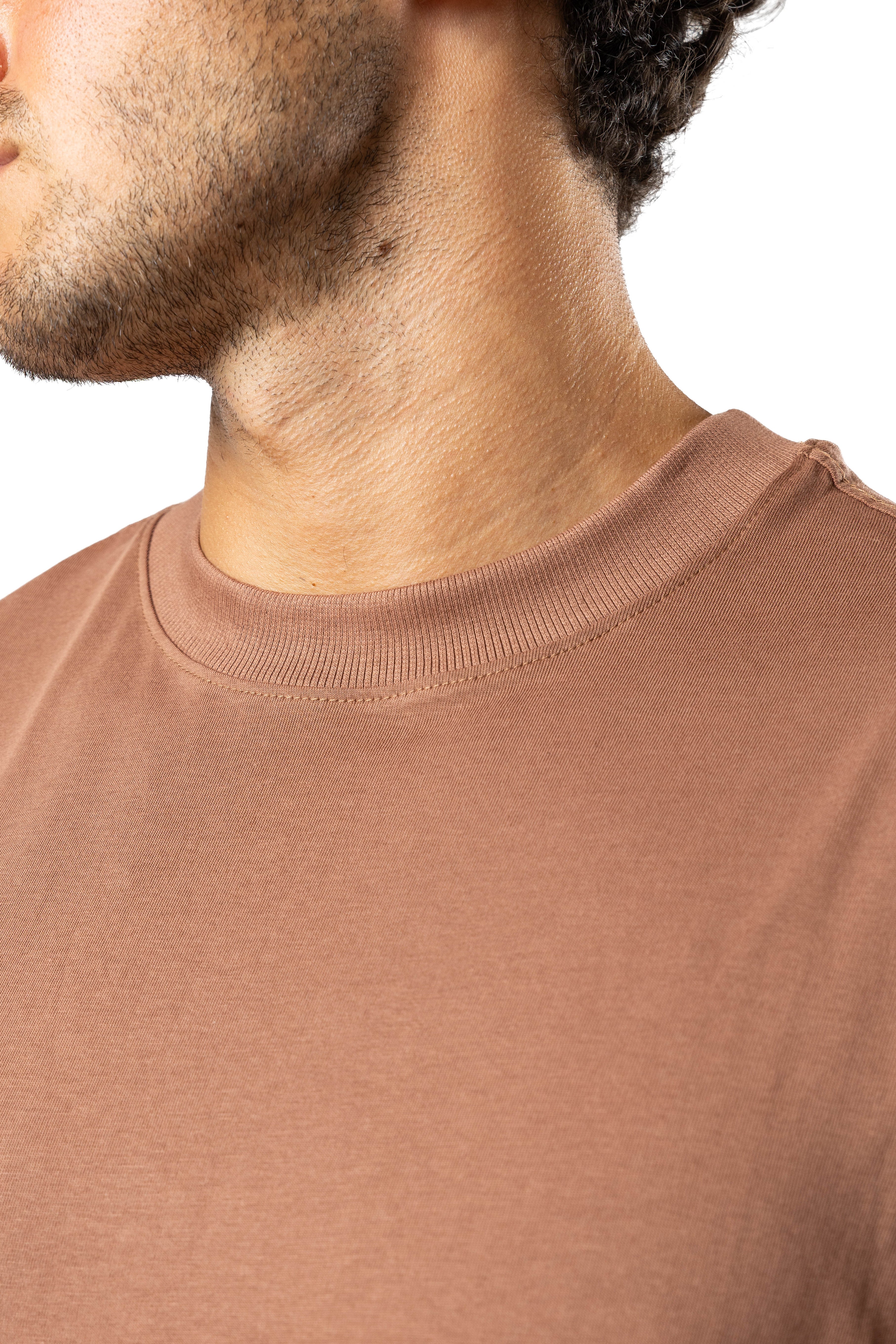 Men’s Ice Touch™ Oversized T-Shirt Latte | AnationZ