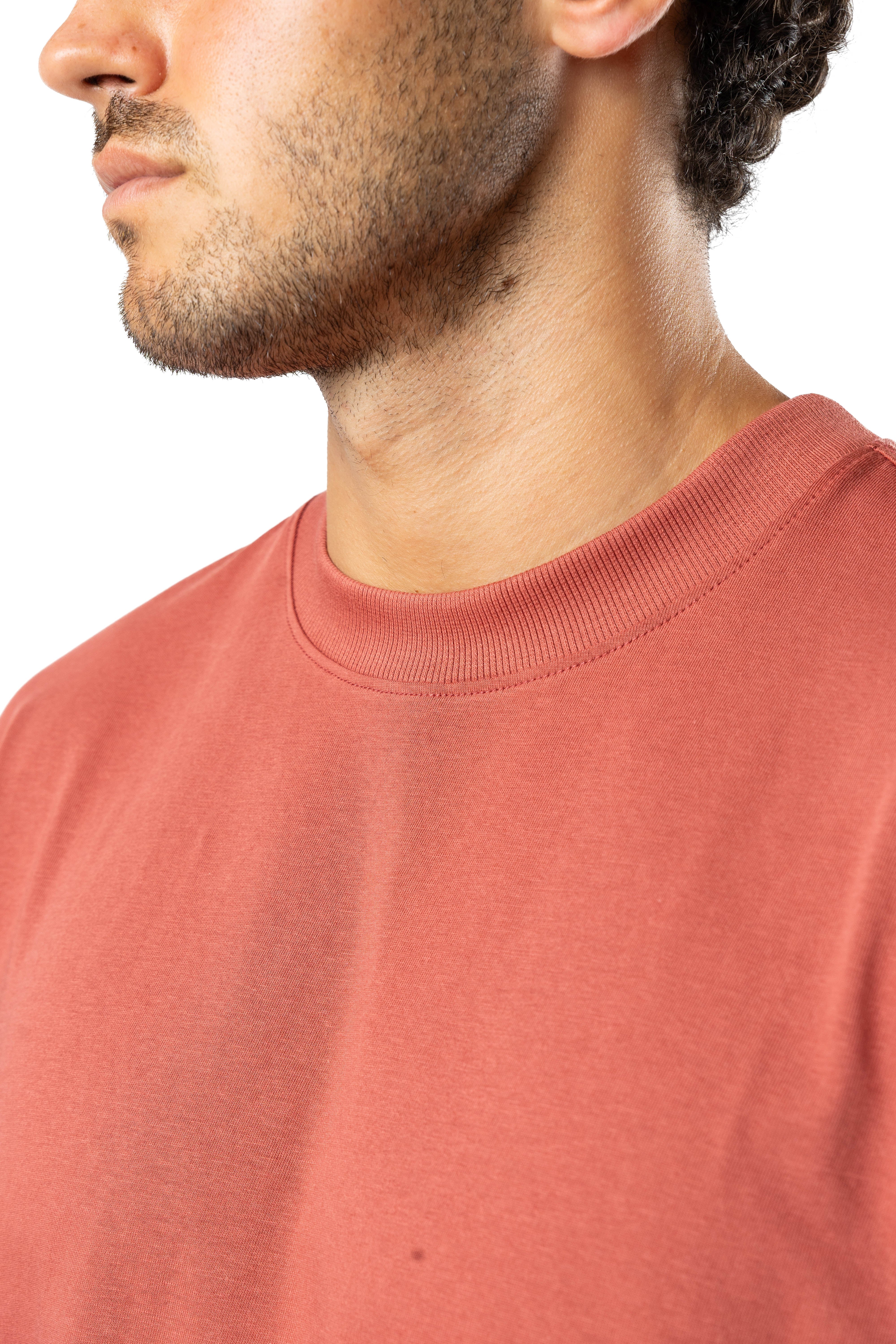 Men’s Ice Touch™ Oversized T-Shirt Coral | AnationZ