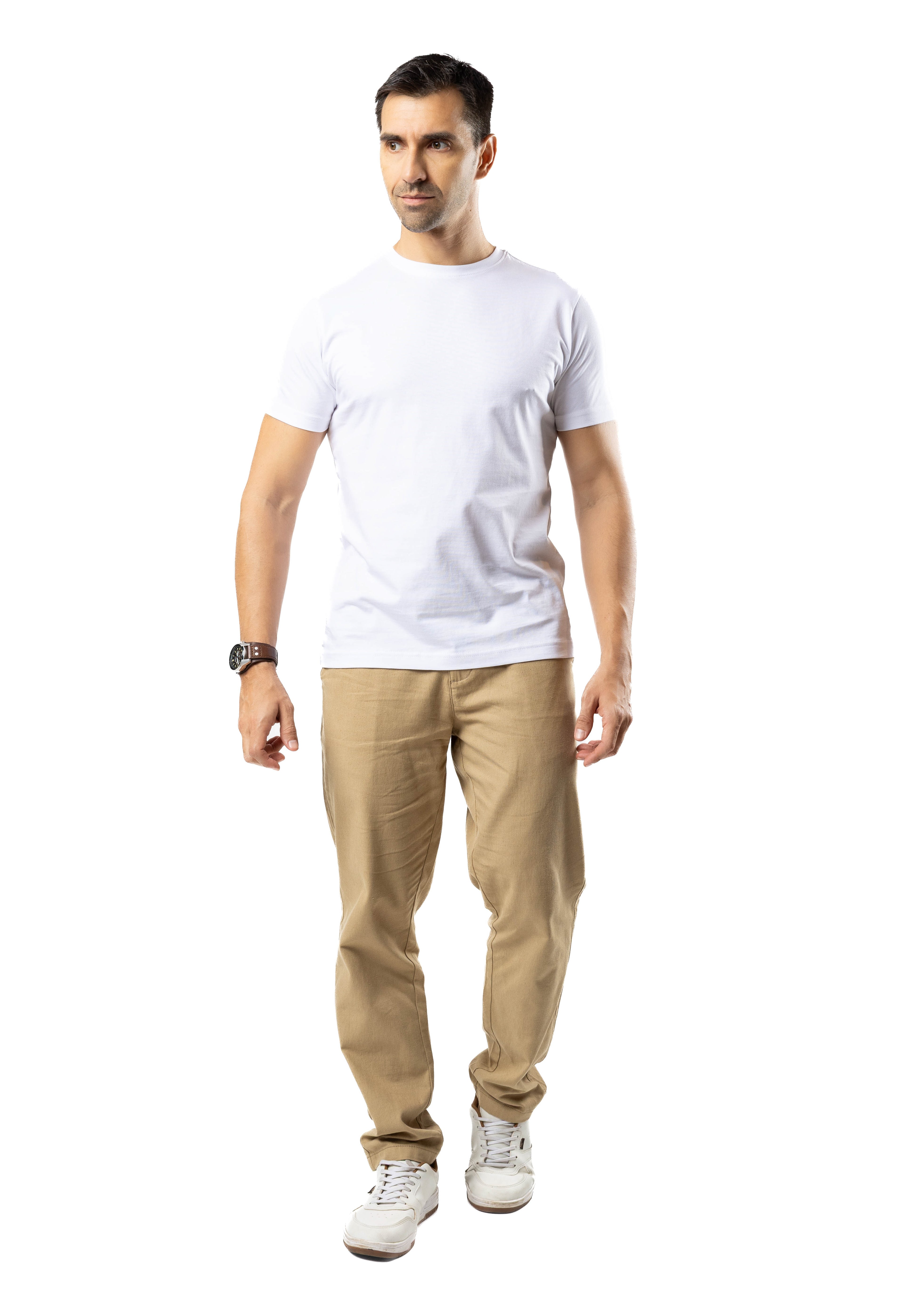 Men’s Ice Touch T-Shirt White | AnationZ