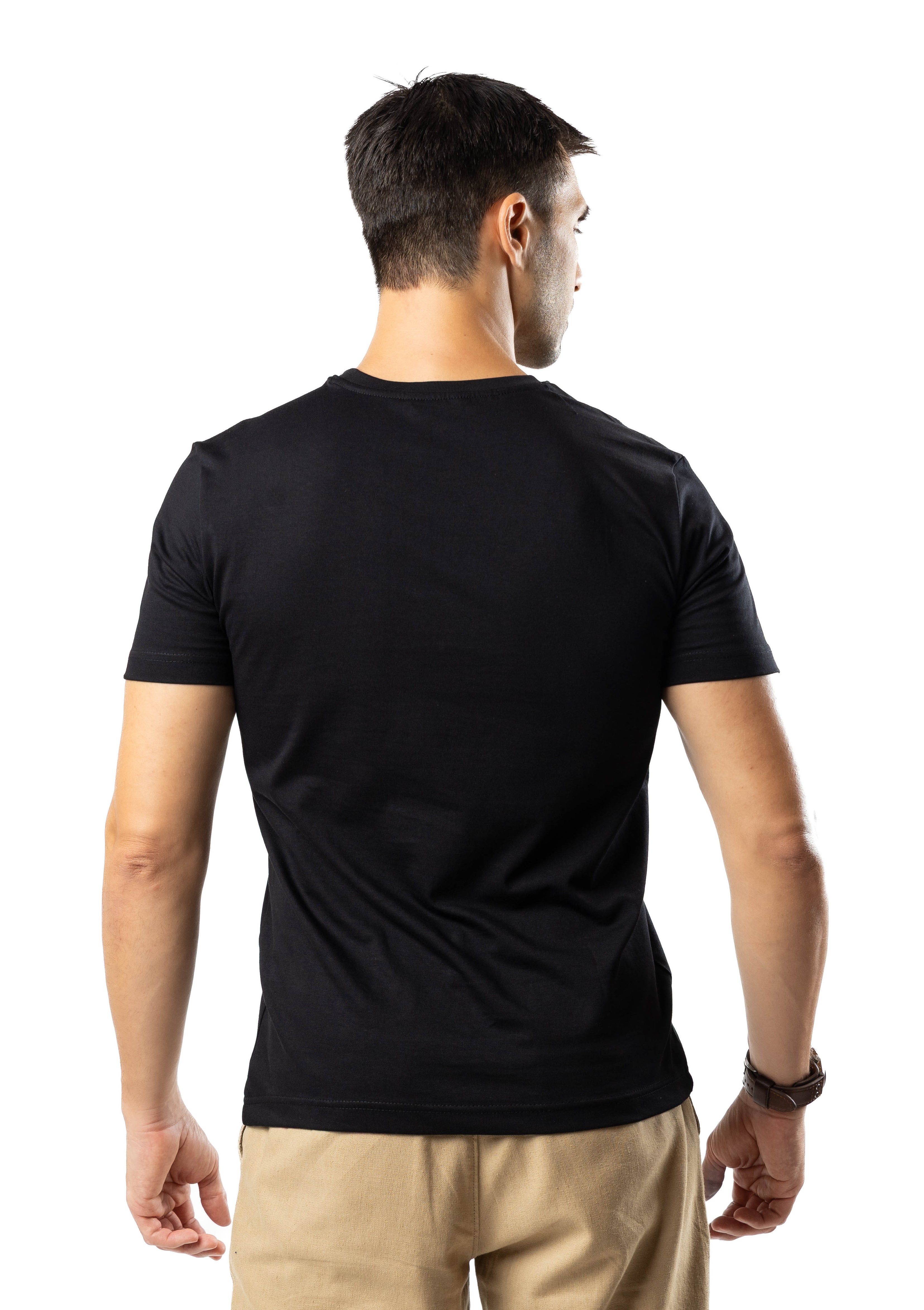 Men’s Ice Touch T-Shirt Black | AnationZ