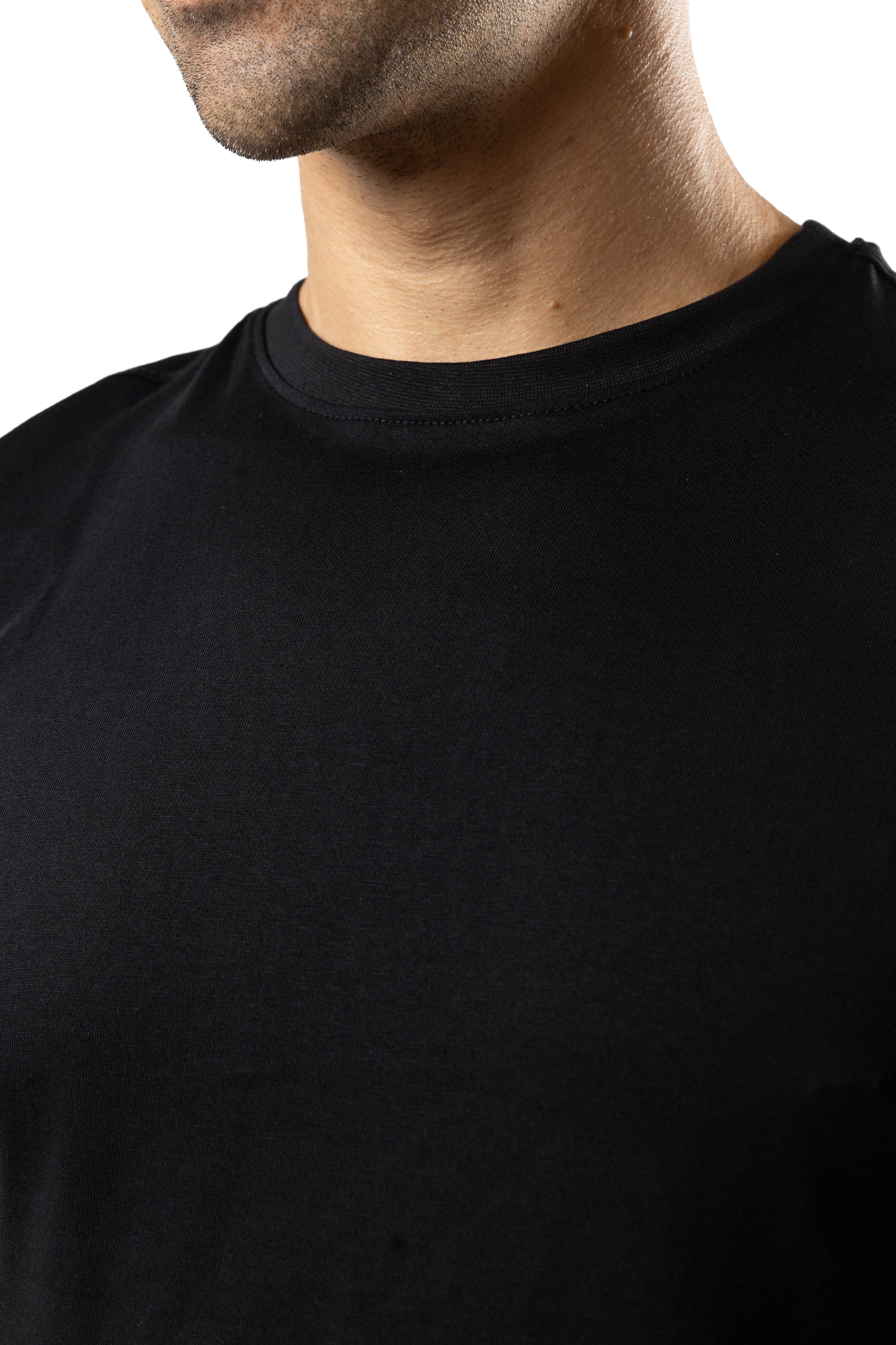 Men’s Ice Touch T-Shirt Black | AnationZ