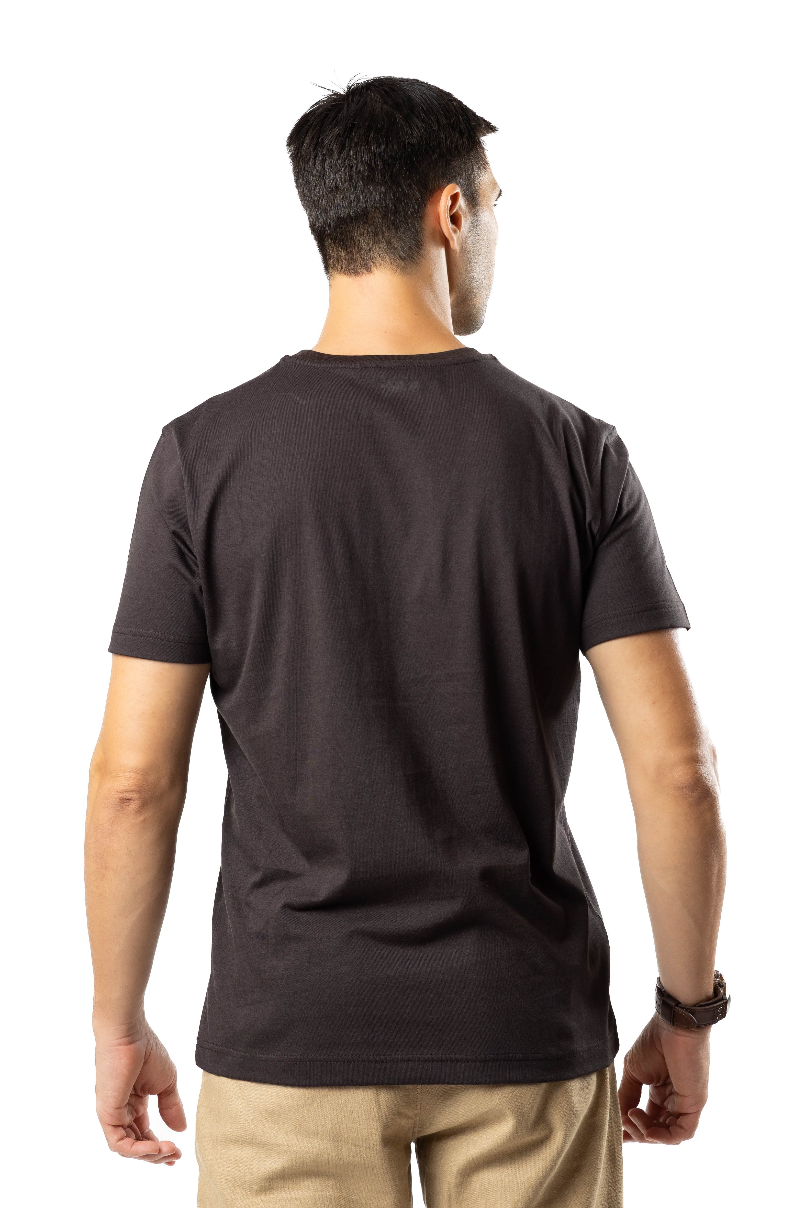 Men’s Ice Touch T-Shirt Espresso | AnationZ