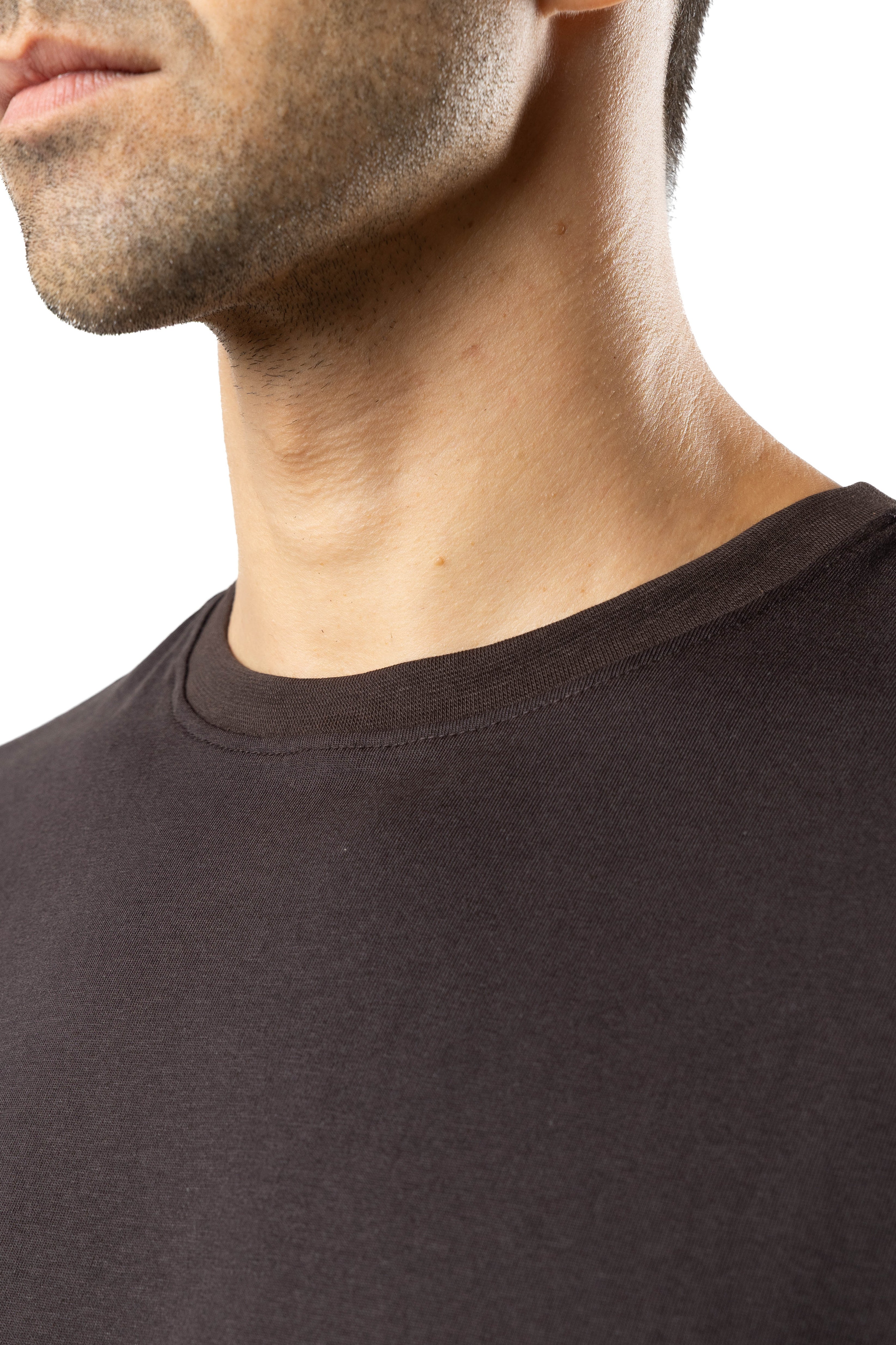 Men’s Ice Touch T-Shirt Espresso | AnationZ