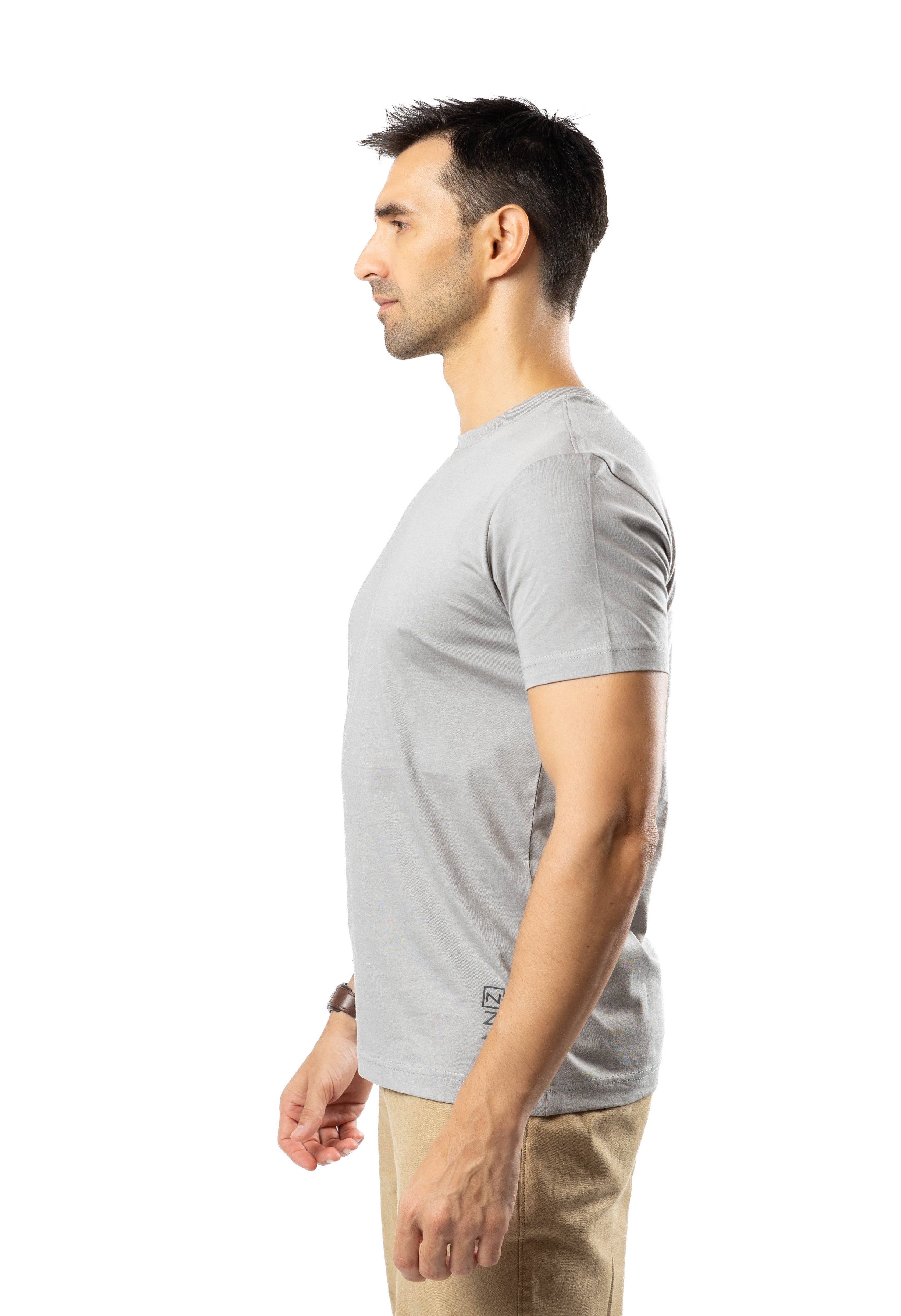 Men’s Ice Touch T-Shirt Cement | AnationZ