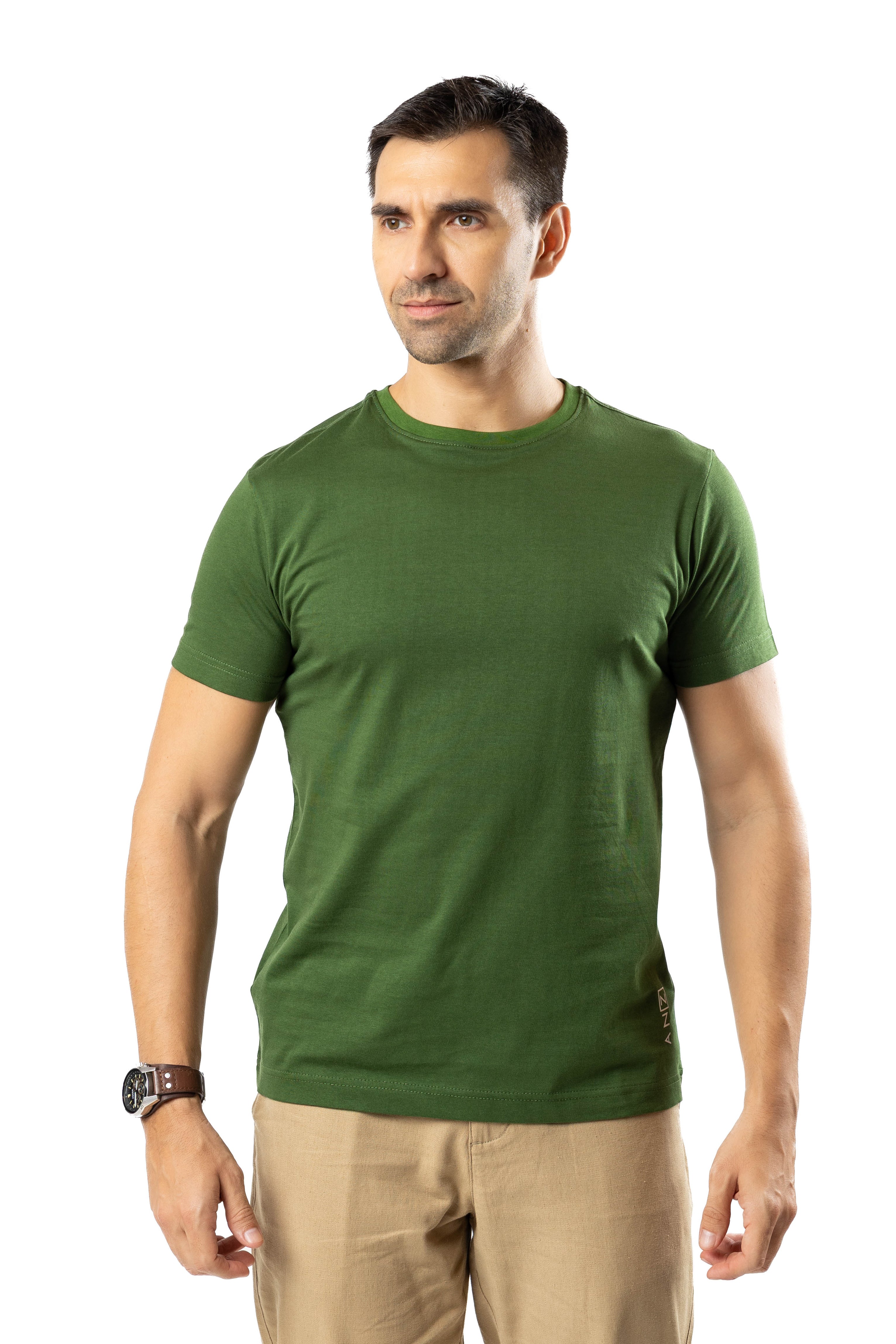 Men’s Ice Touch T-Shirt Matcha | AnationZ