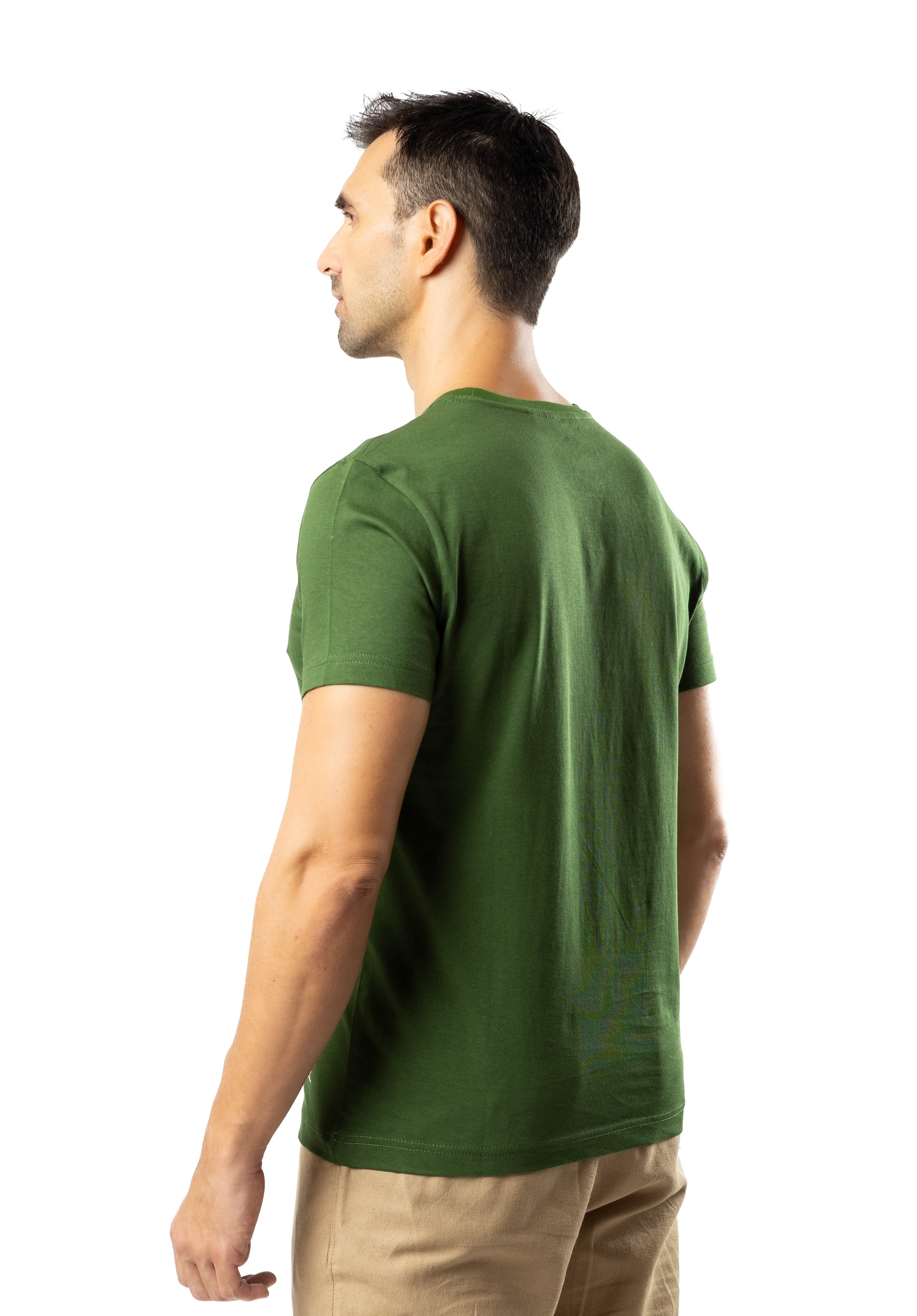 Men’s Ice Touch T-Shirt Matcha | AnationZ
