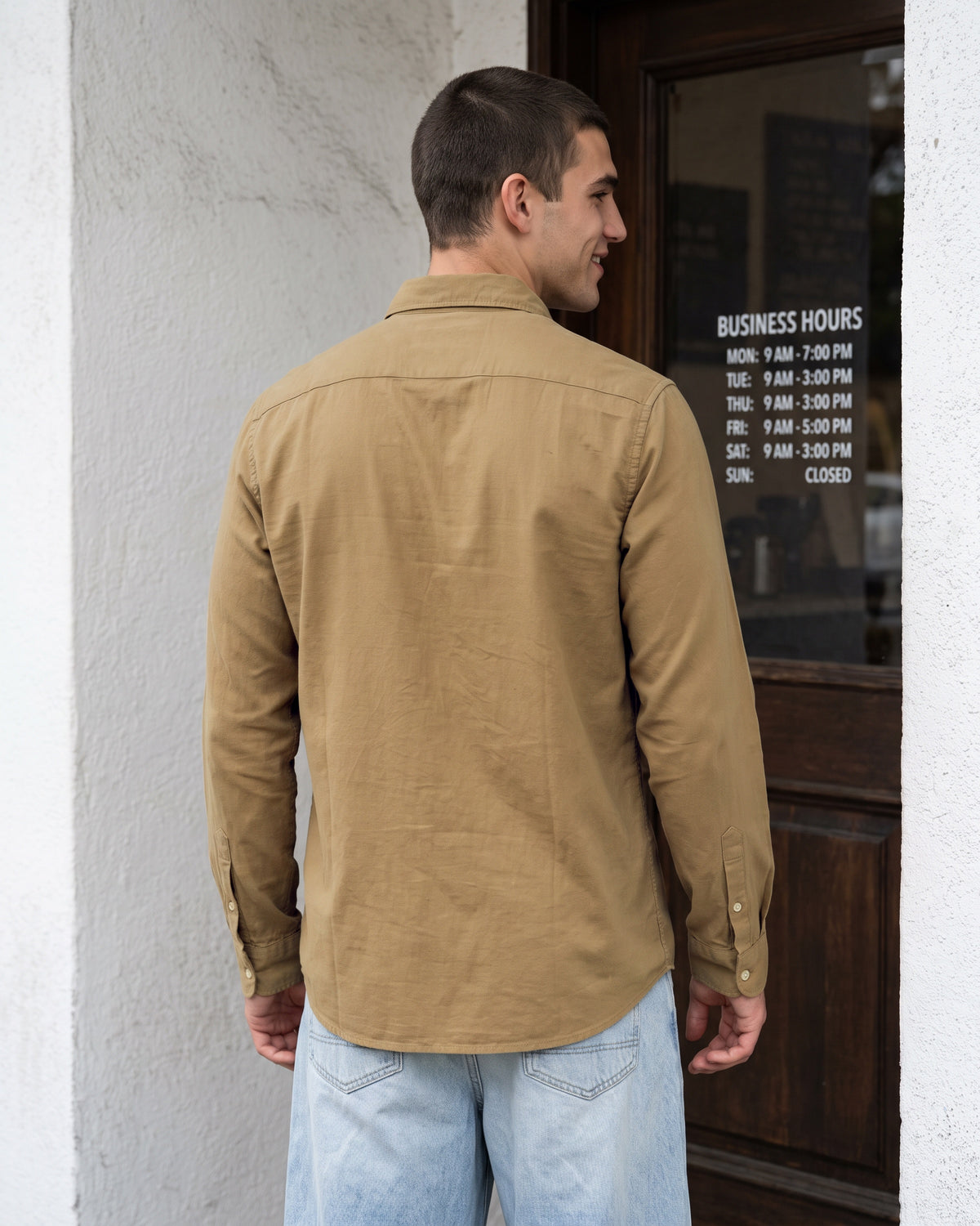 AnationZ Heritage Linen Long Sleeve Shirt - Sri Lanka