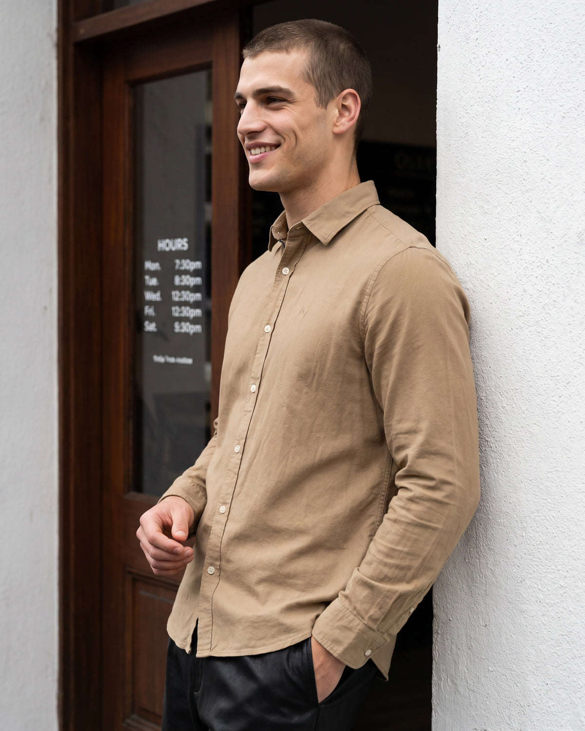 AnationZ Heritage Linen Long Sleeve Shirt - Sri Lanka