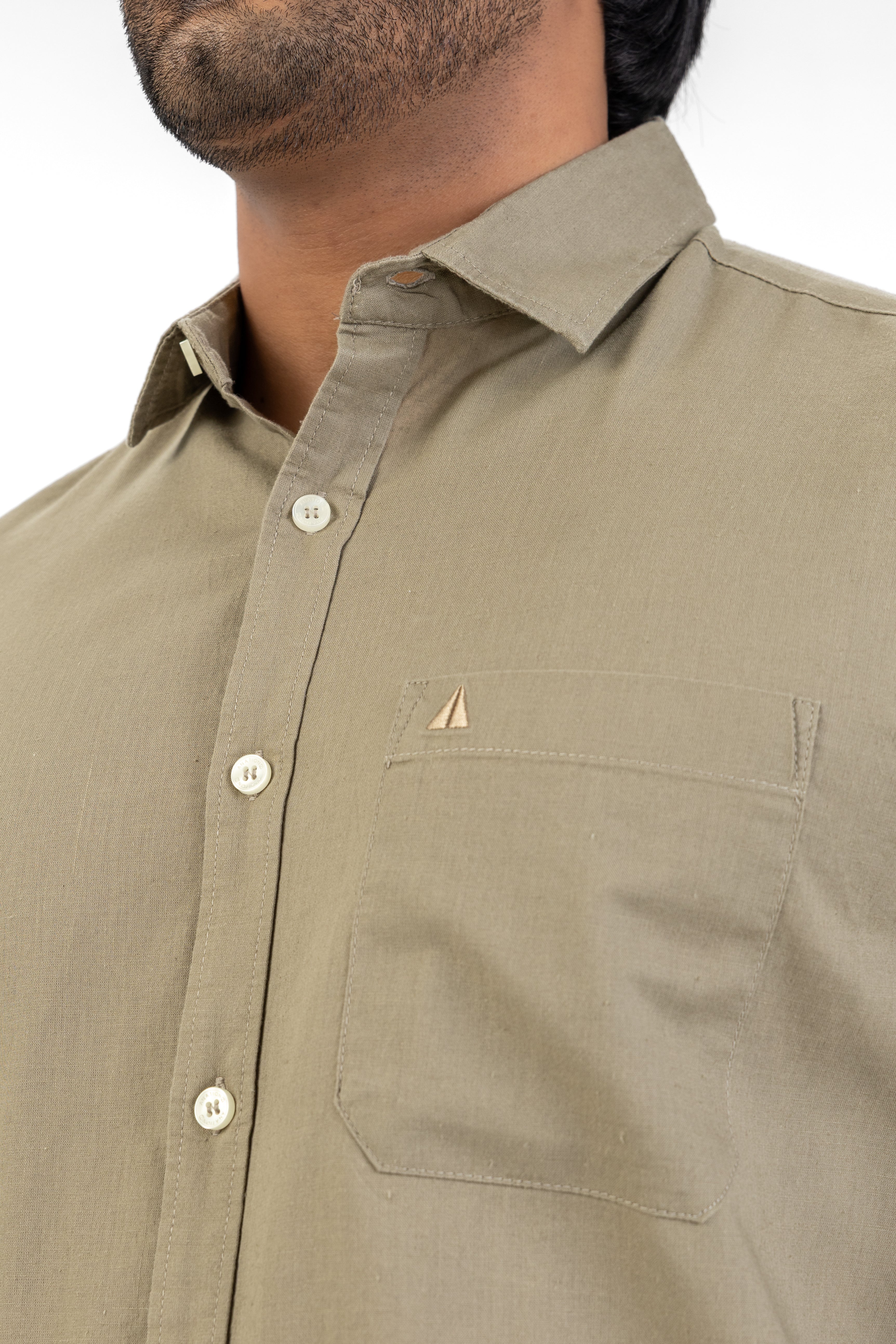 AnationZ Heritage Linen Long Sleeve Shirt - Sri Lanka