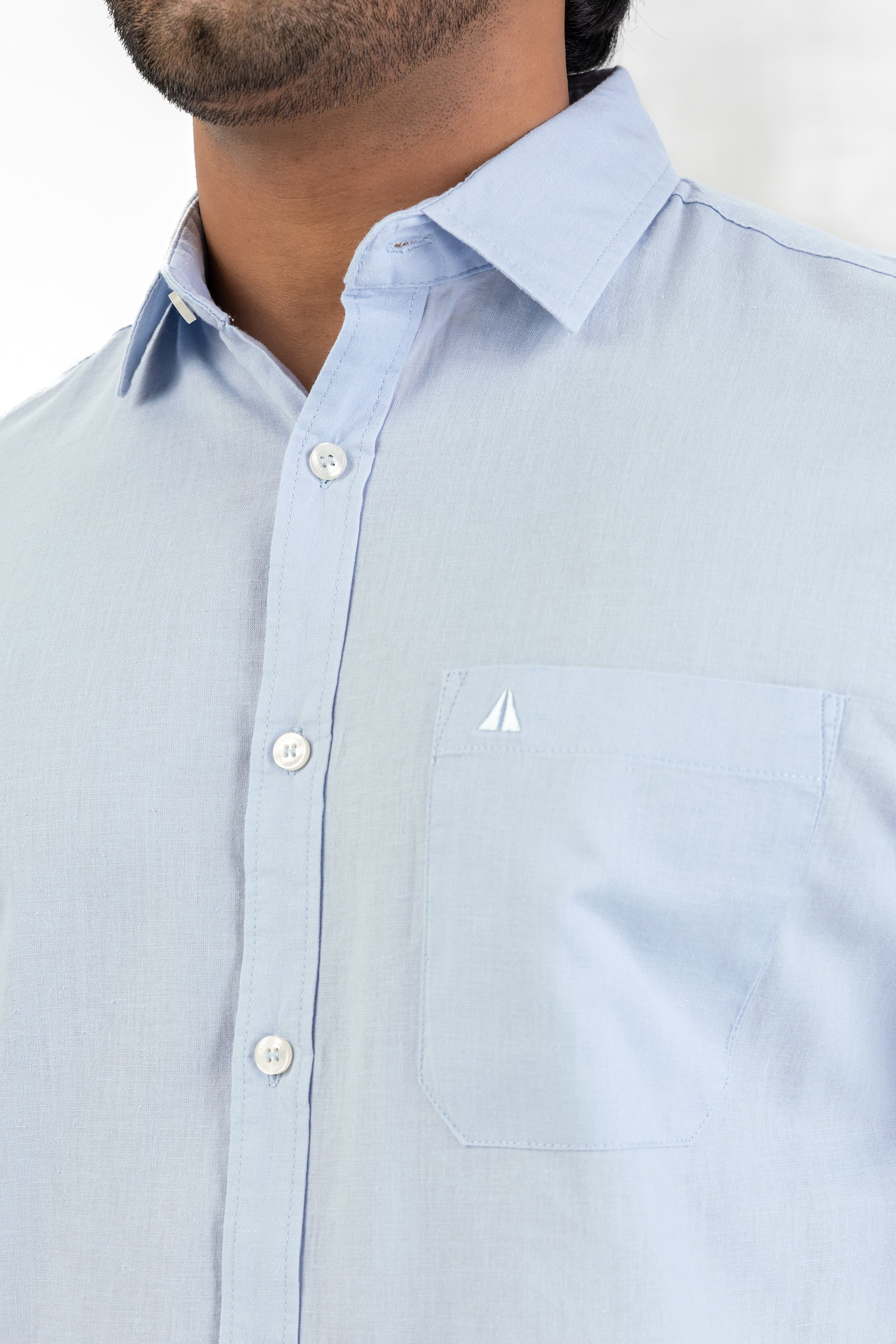 AnationZ Heritage Linen Long Sleeve Shirt - Sri Lanka