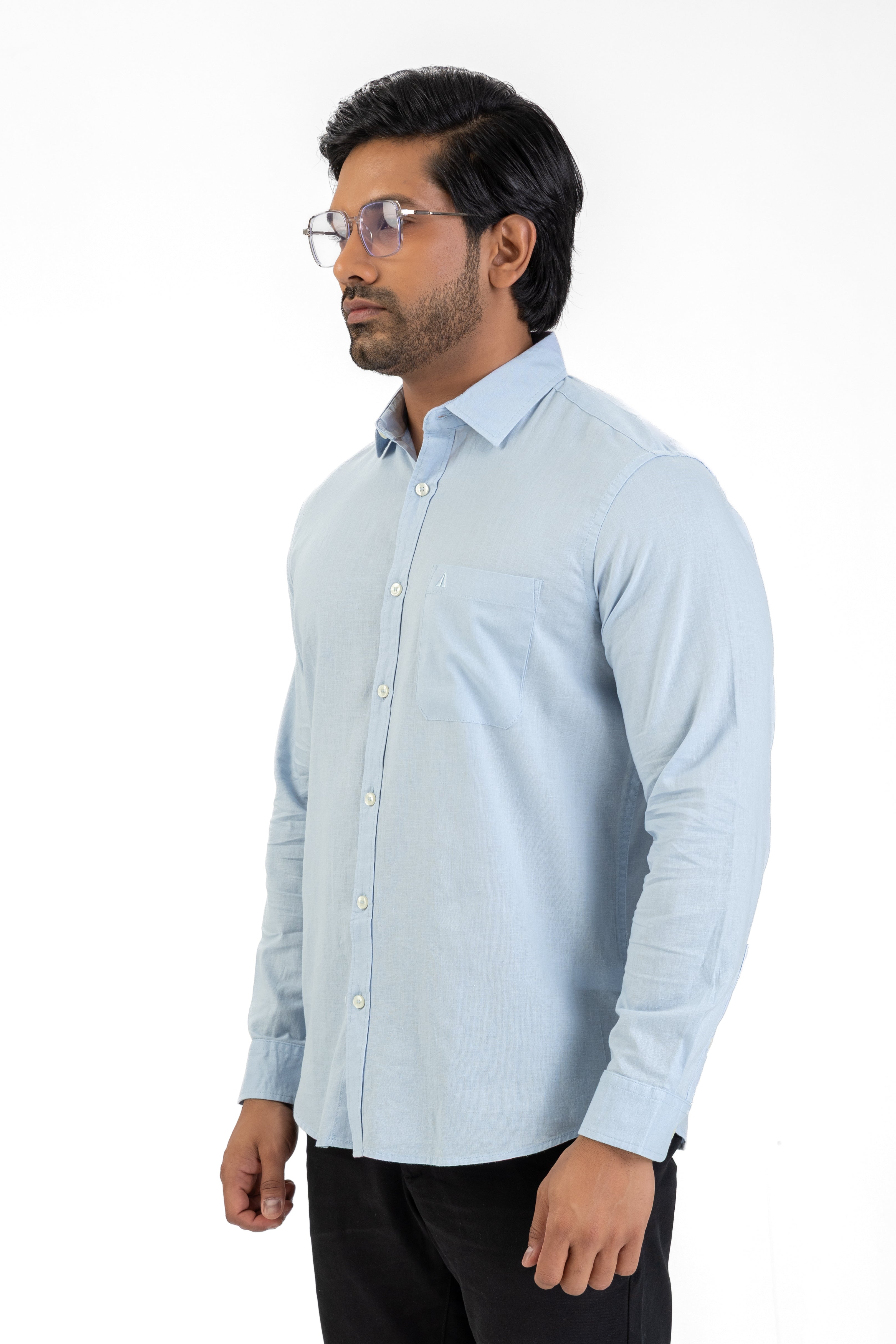 AnationZ Heritage Linen Long Sleeve Shirt - Sri Lanka