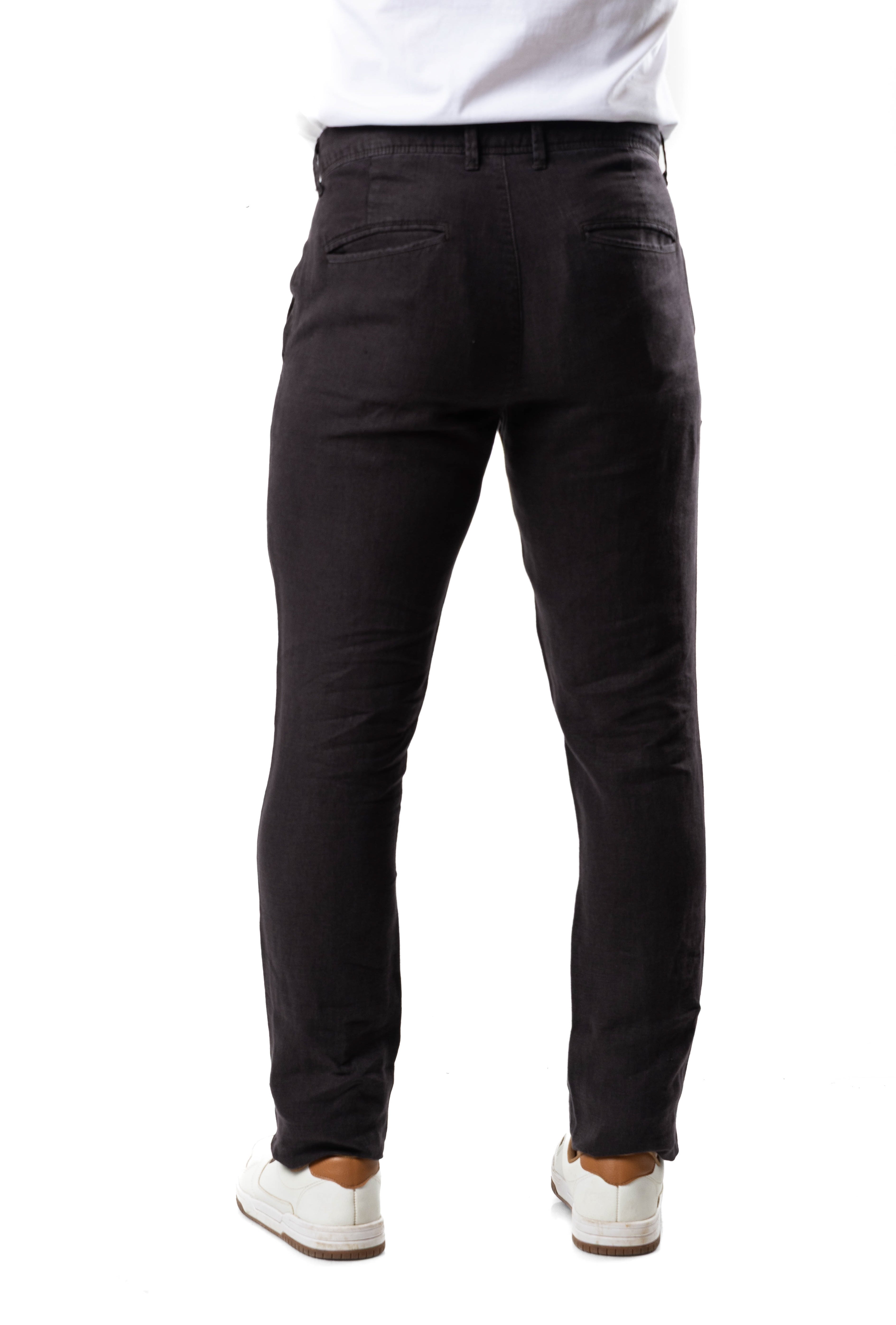 AnationZ Luxe Linen Pant - Chocolate Sri Lanka