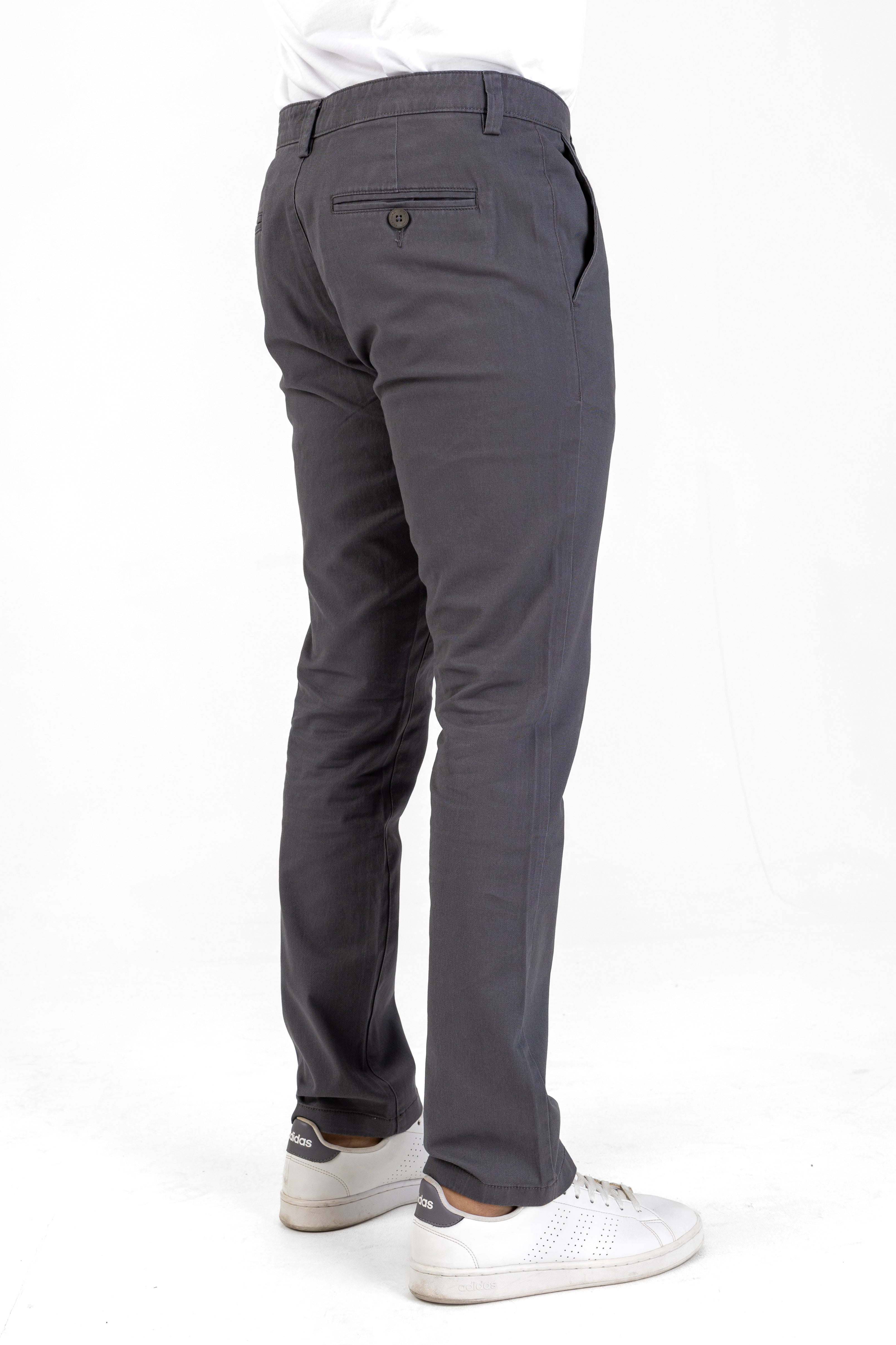 Essential Slim Fit Pant – Dark Grey