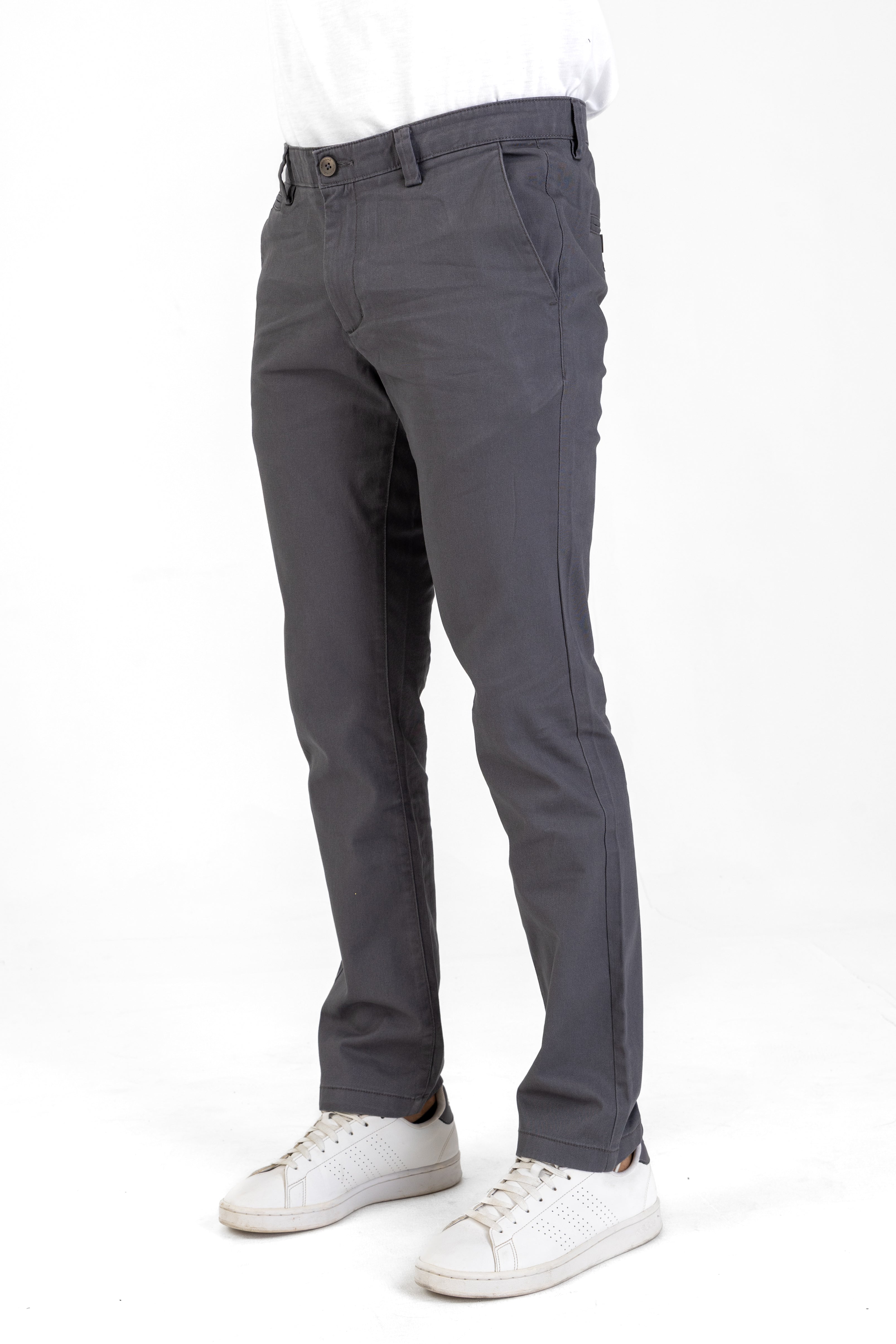 Essential Slim Fit Pant – Dark Grey