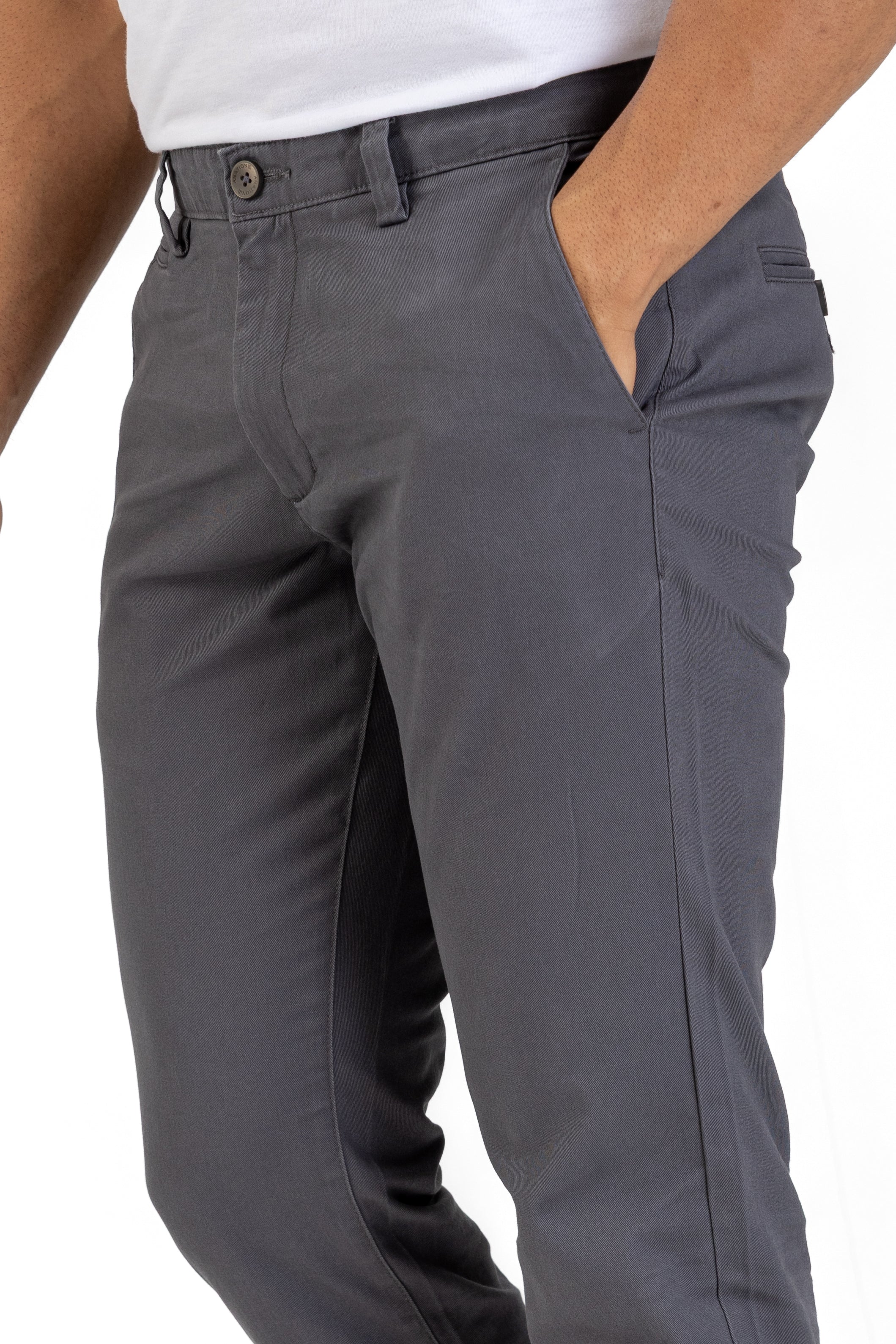 Essential Slim Fit Pant – Dark Grey