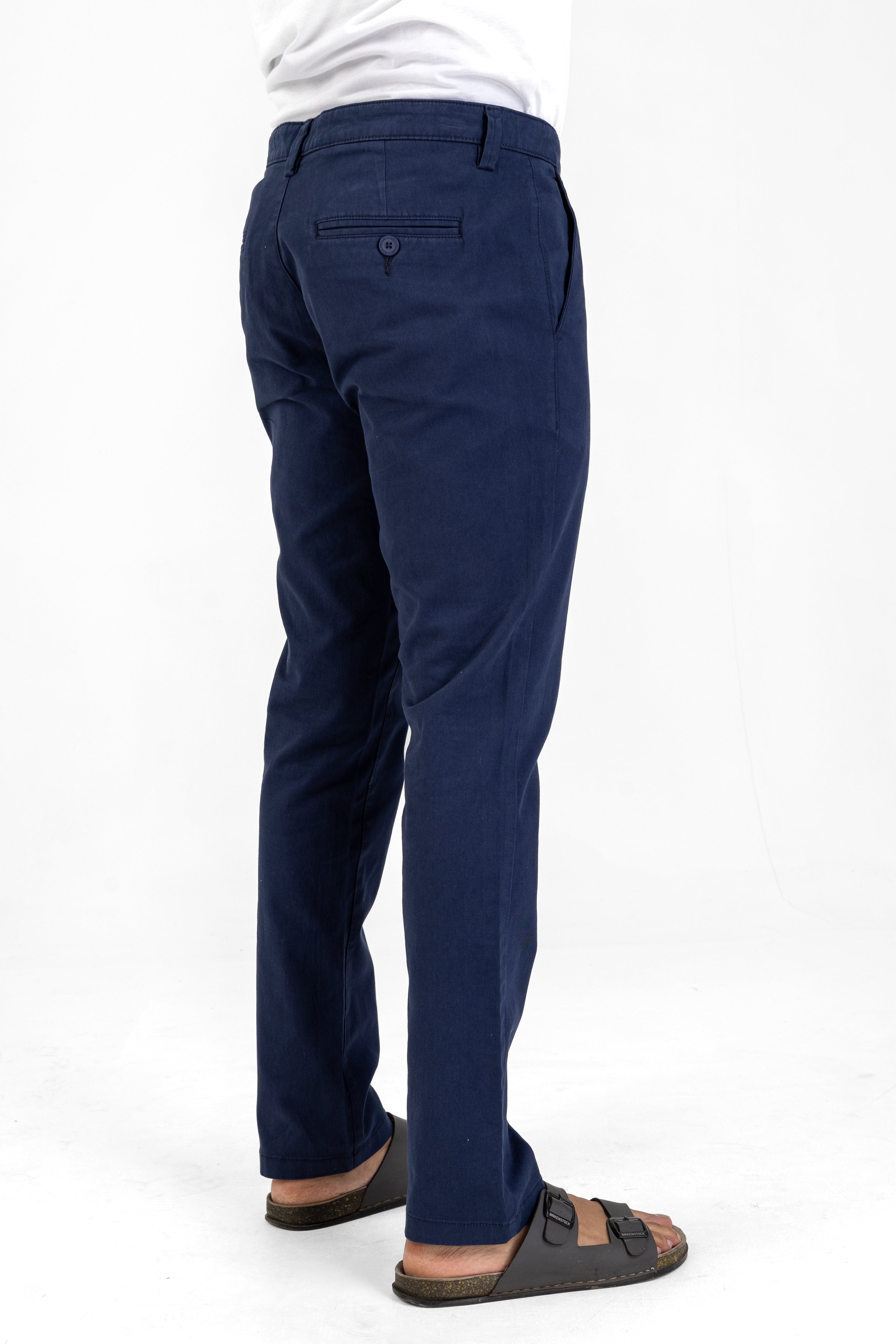 Essential Slim Fit Pant – Navy