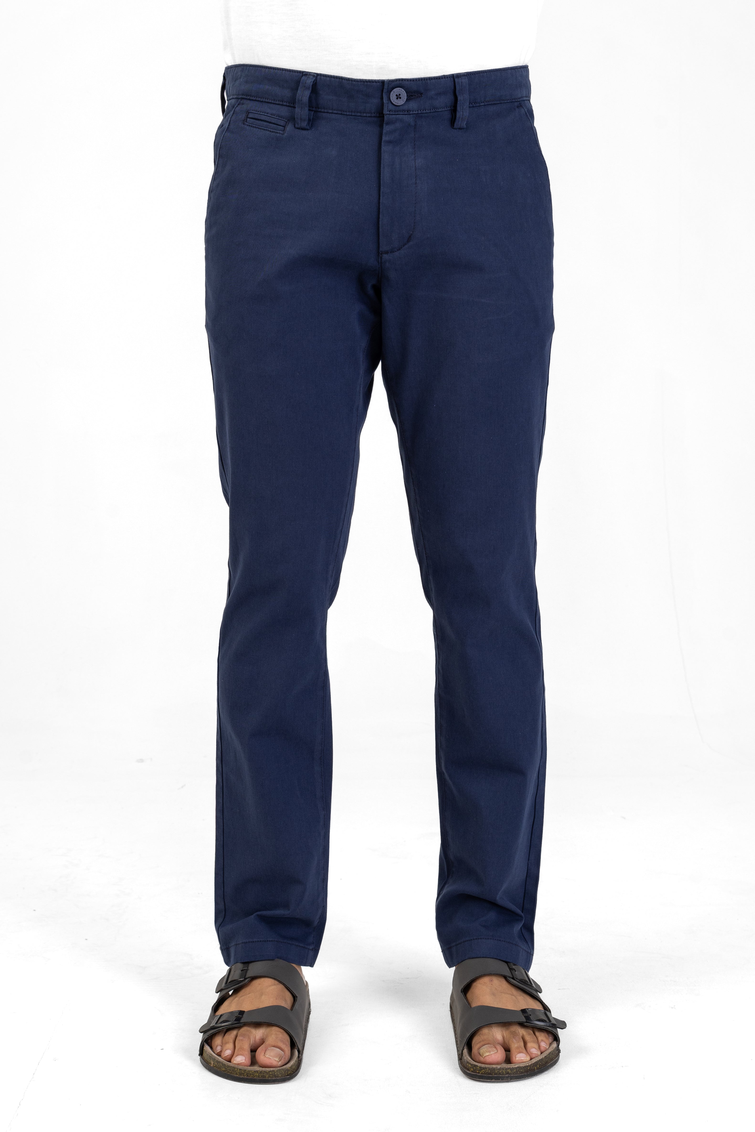 Essential Slim Fit Pant – Navy