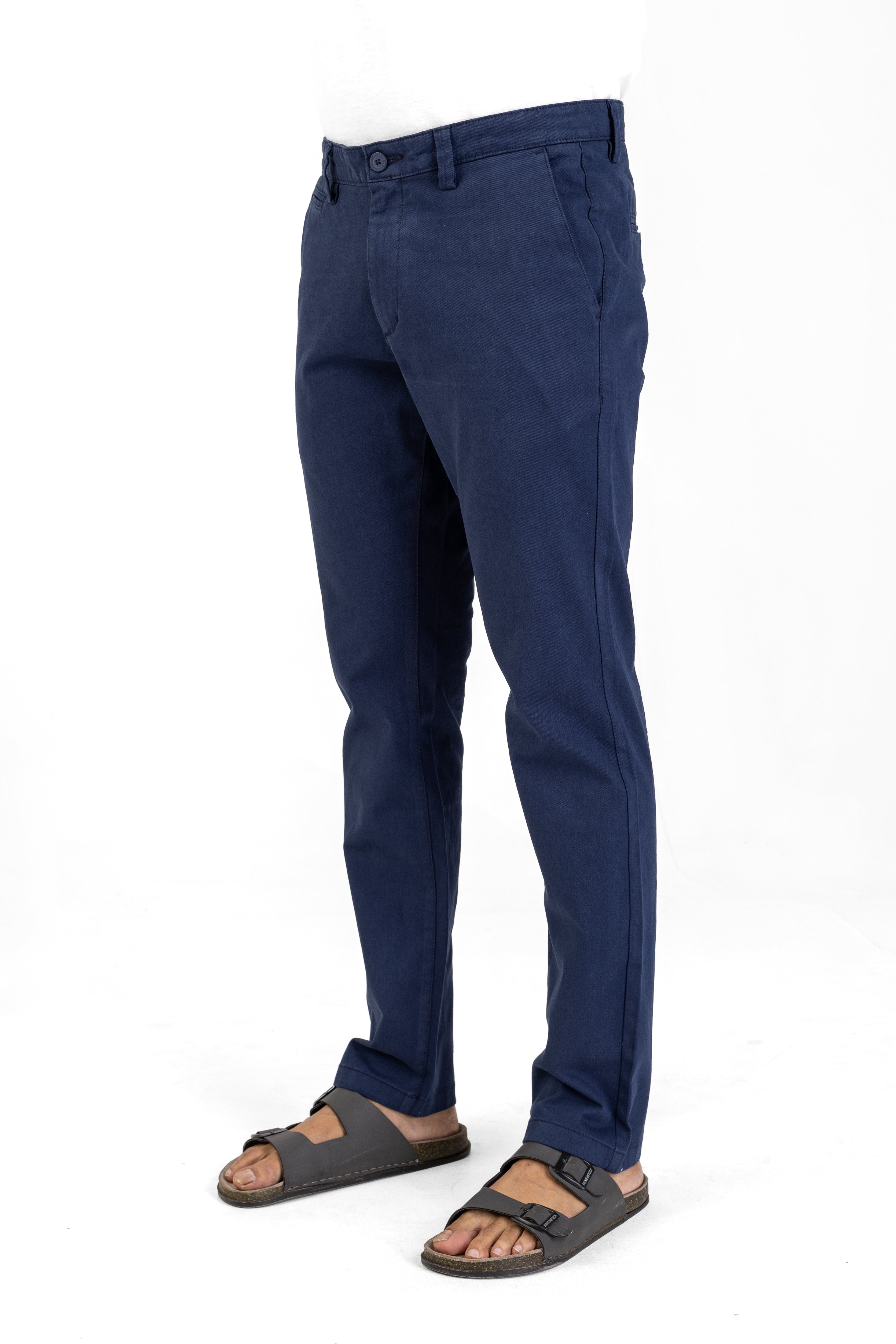 Essential Slim Fit Pant – Navy