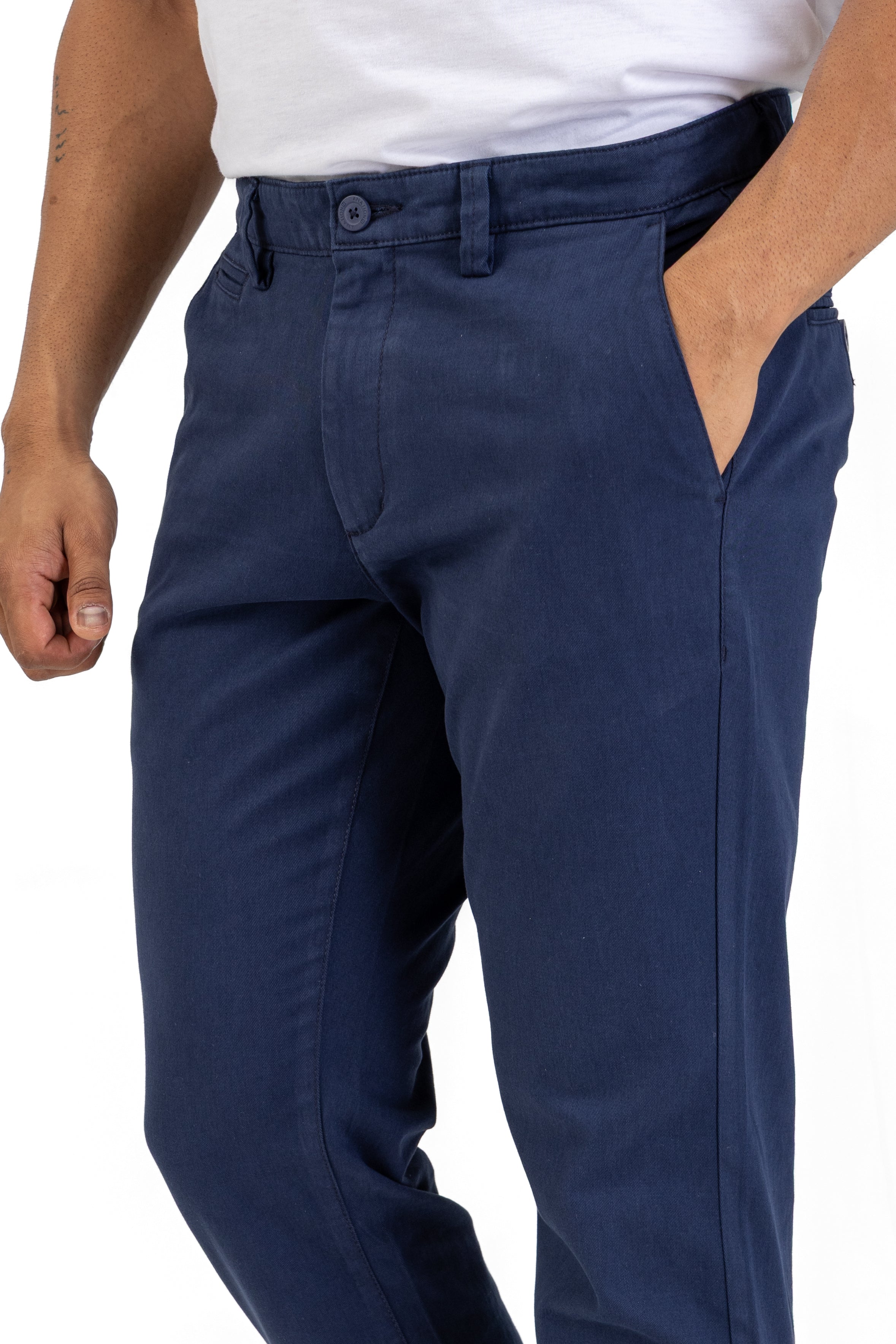 Essential Slim Fit Pant – Navy