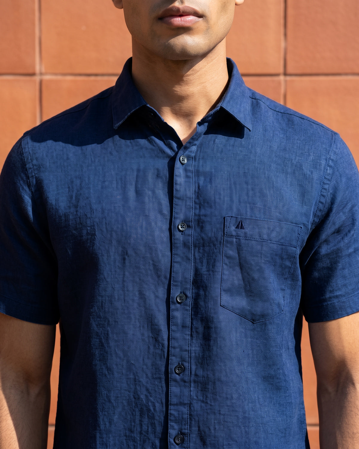 AnationZ Luxe Linen Short Sleeve Shirt - Sri Lanka