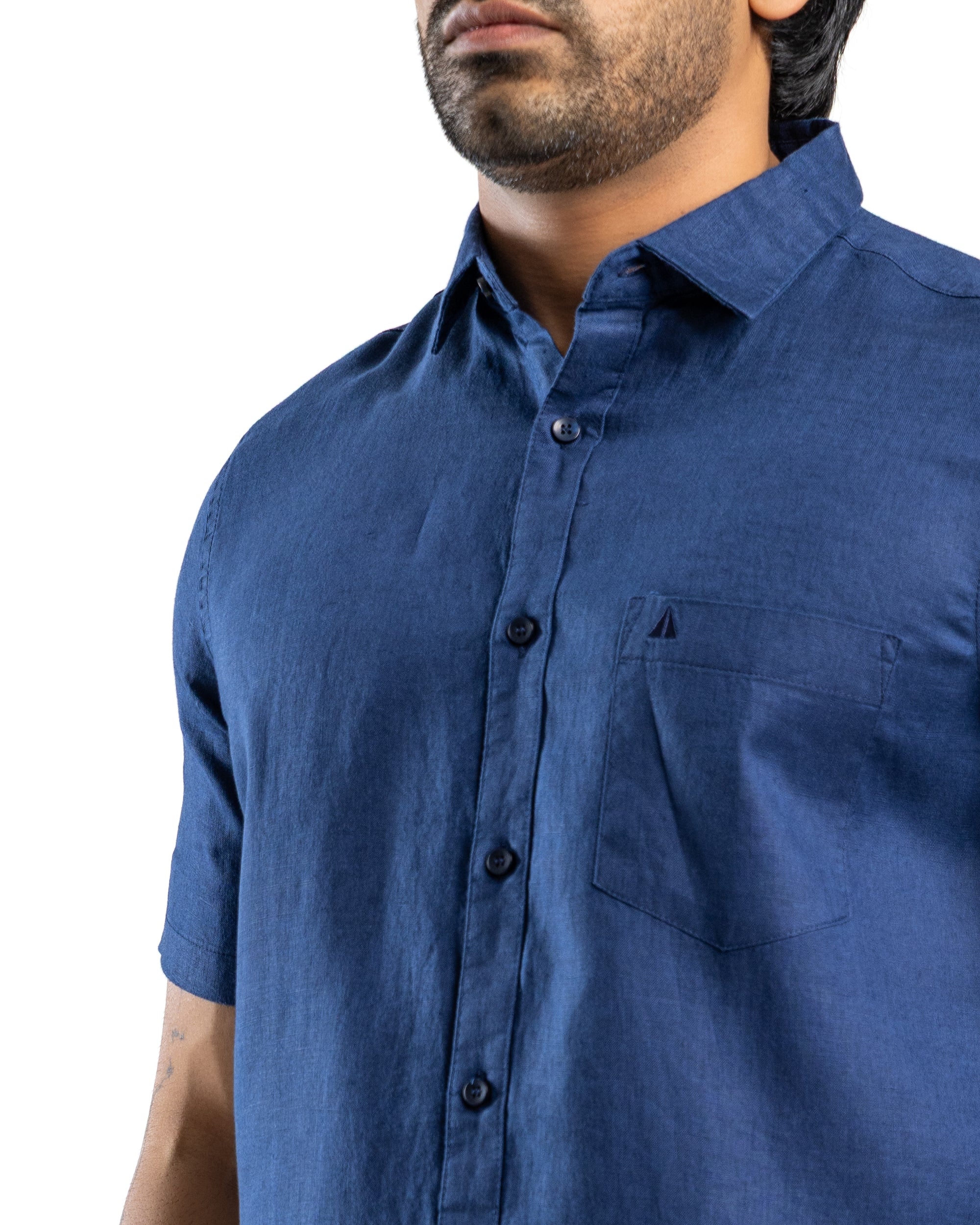 AnationZ Luxe Linen Short Sleeve Shirt - Sri Lanka