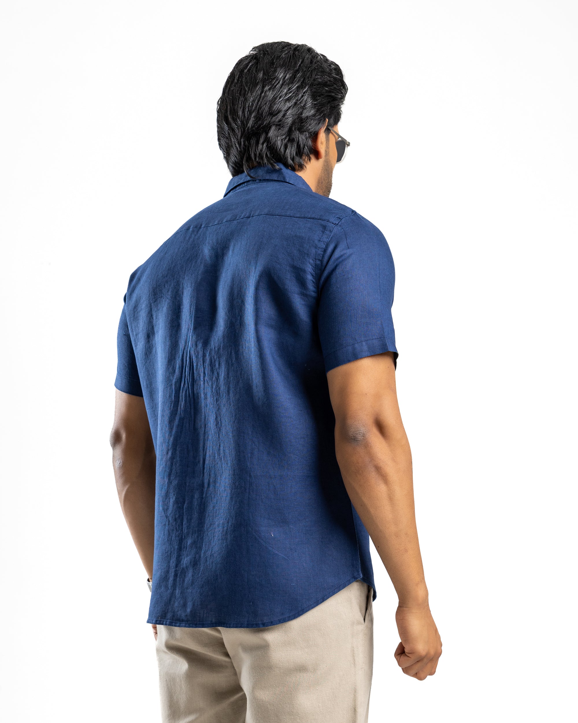 AnationZ Luxe Linen Short Sleeve Shirt - Sri Lanka