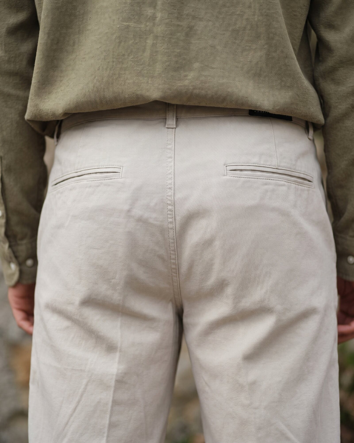 Heritage Linen Relaxed Pant – Alpine White (2 of 4)