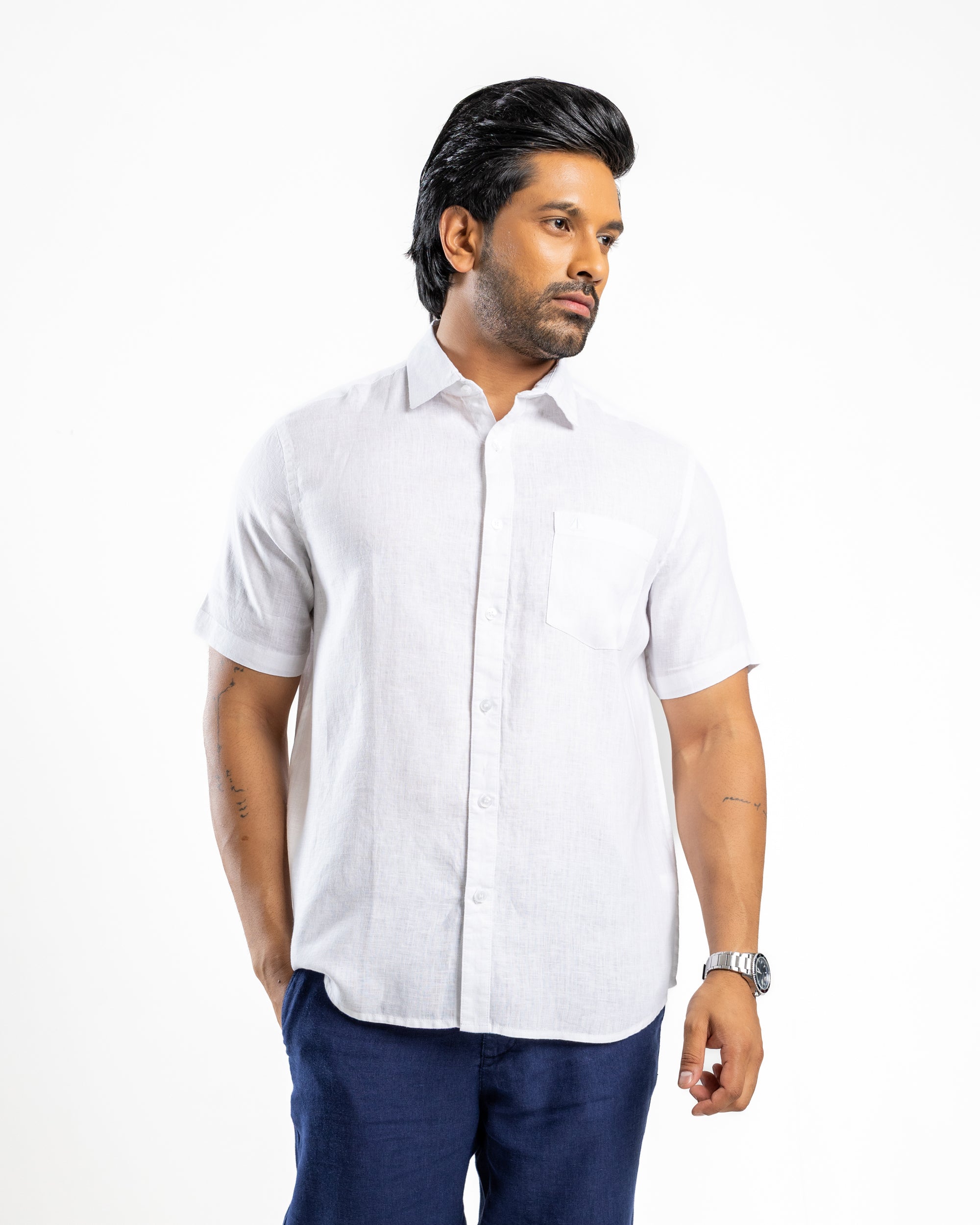 AnationZ Reserve Hemp Short Sleeve Shirt - Sri Lanka