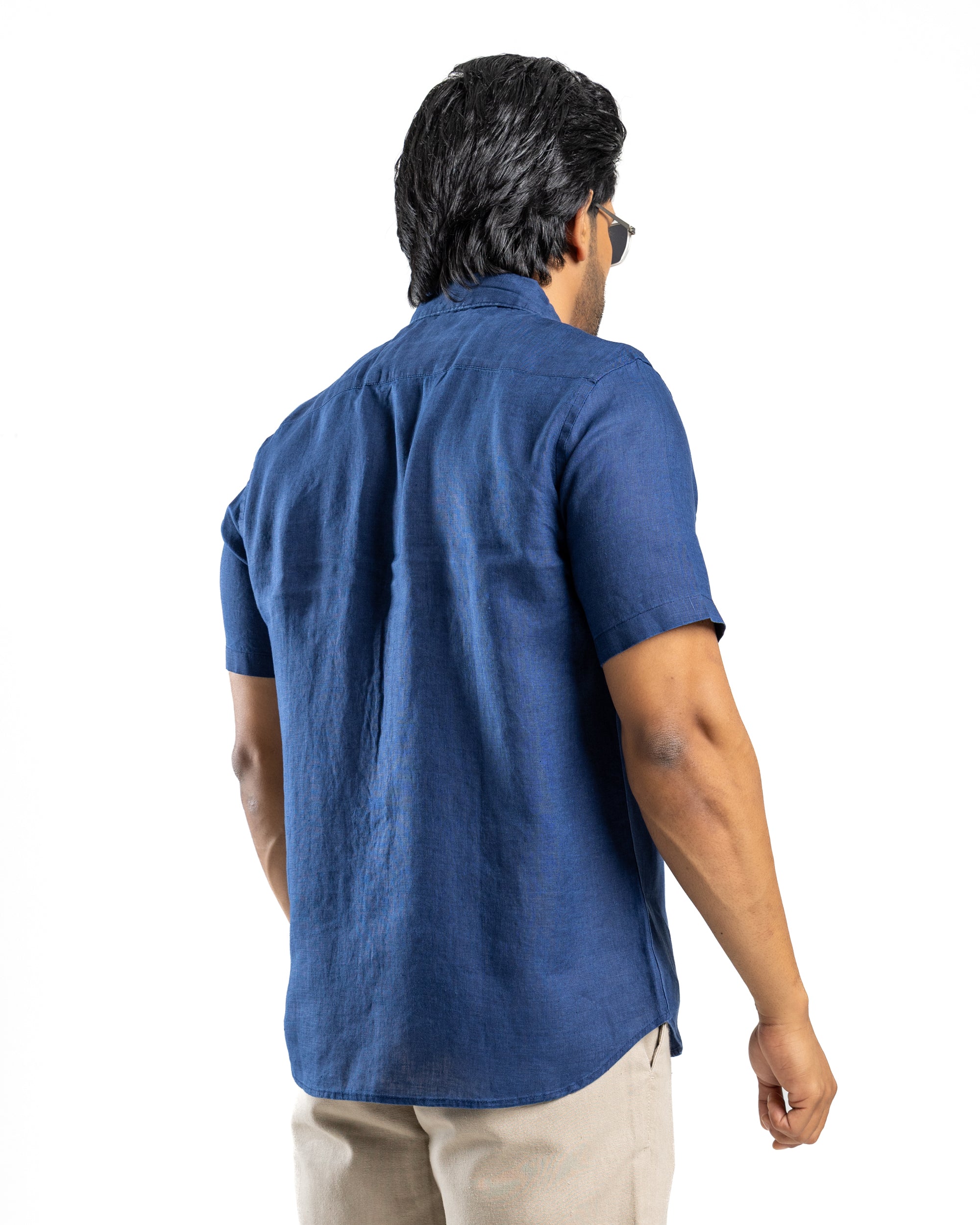 AnationZ Reserve Hemp Short Sleeve Shirt - Sri Lanka