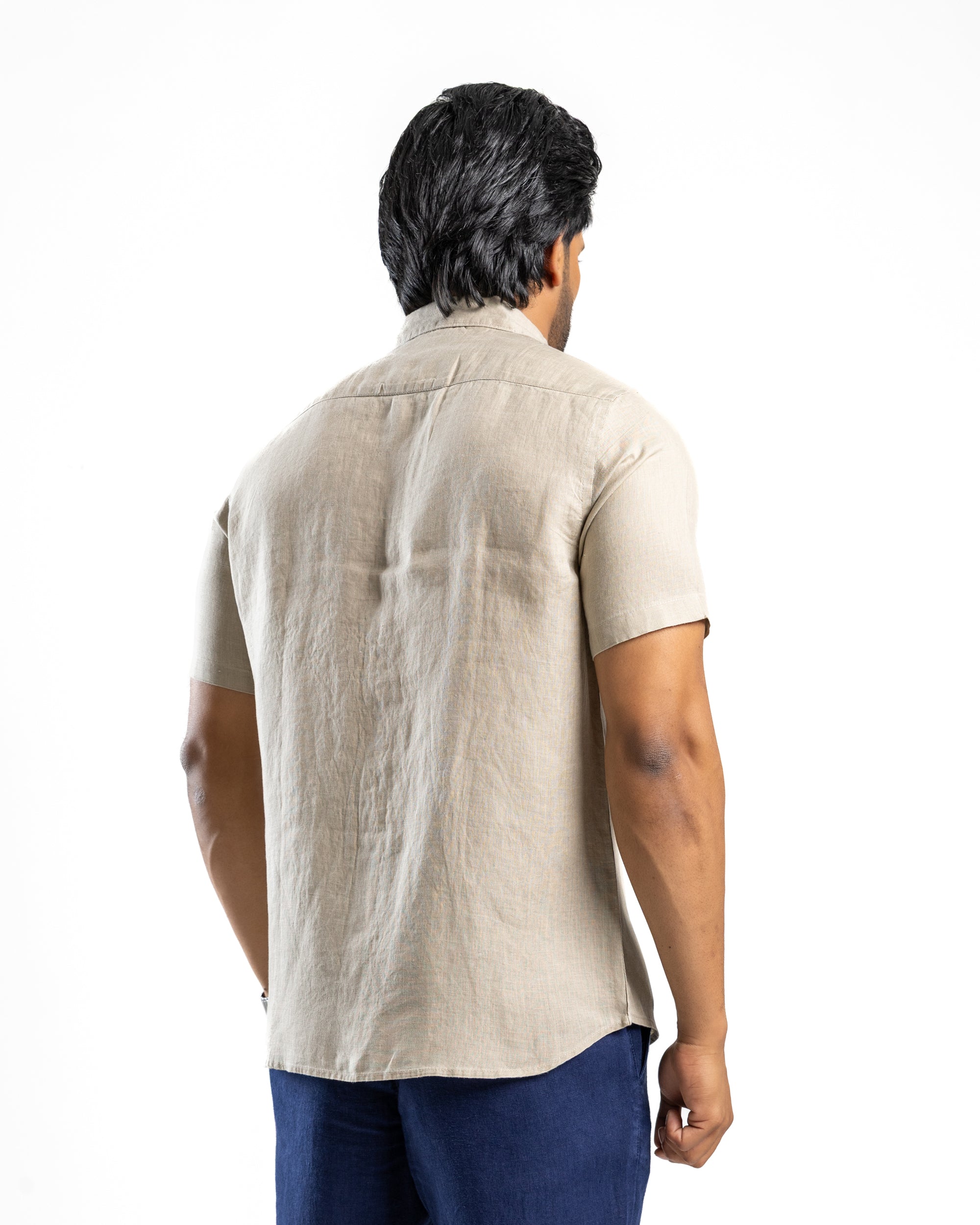 AnationZ Reserve Hemp Short Sleeve Shirt - Sri Lanka