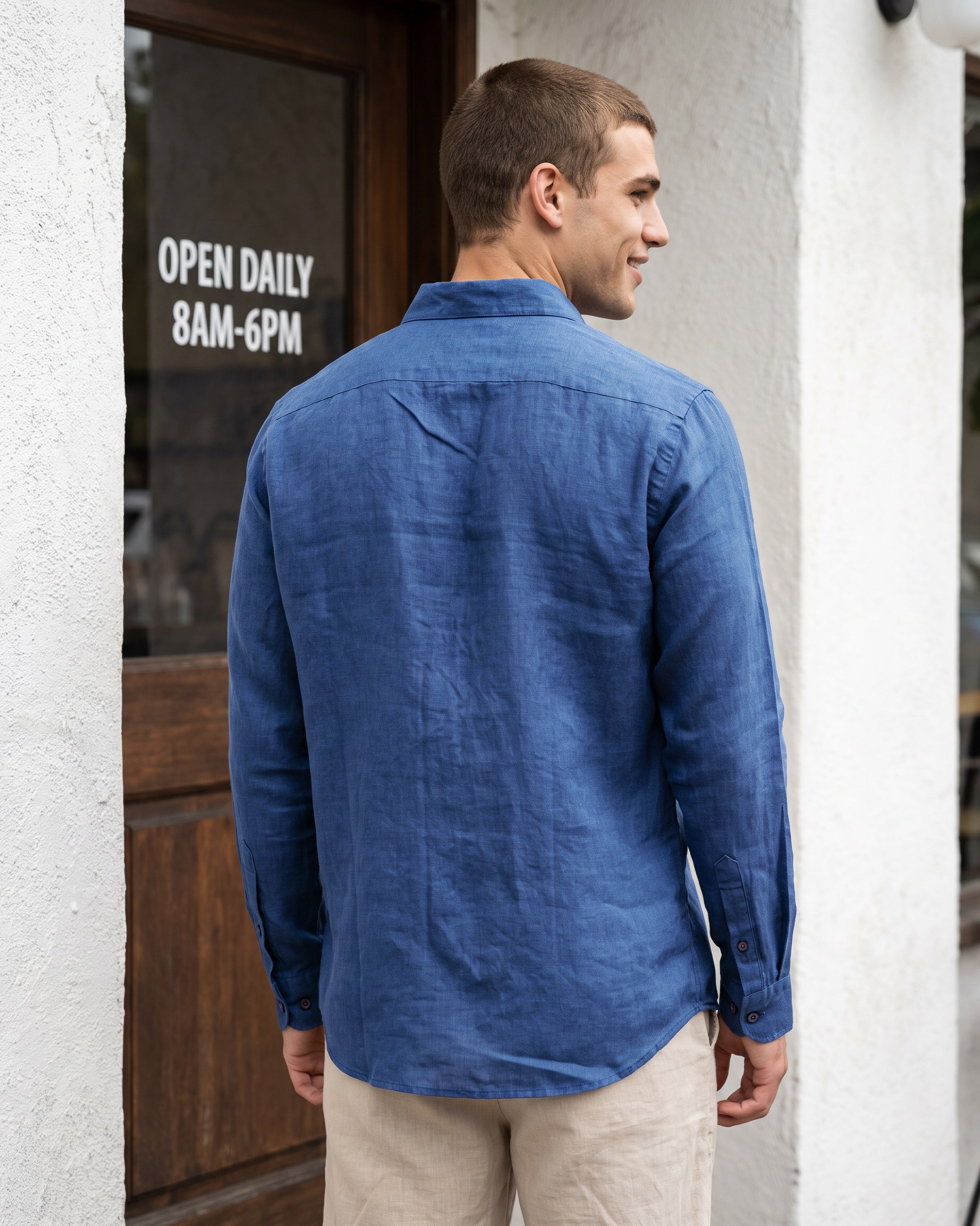 AnationZ Reserve Hemp Long Sleeve Shirt - Sri Lanka