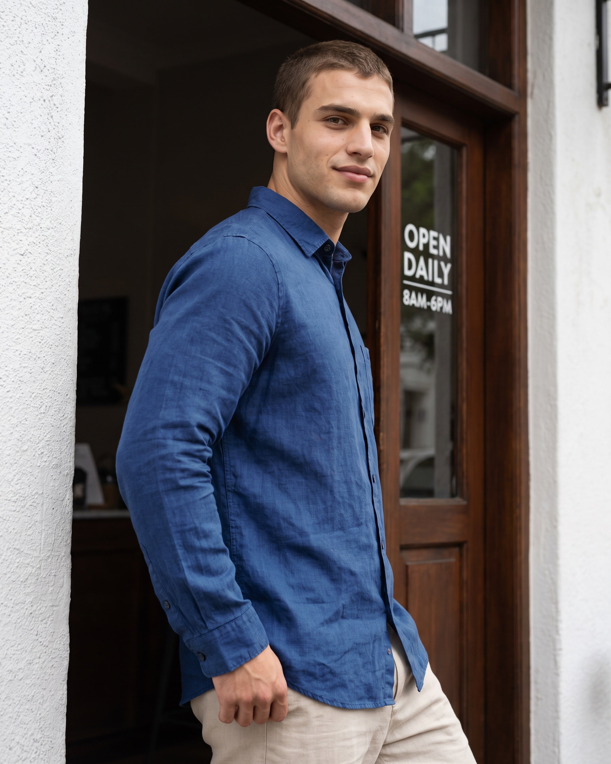 AnationZ Reserve Hemp Long Sleeve Shirt - Sri Lanka