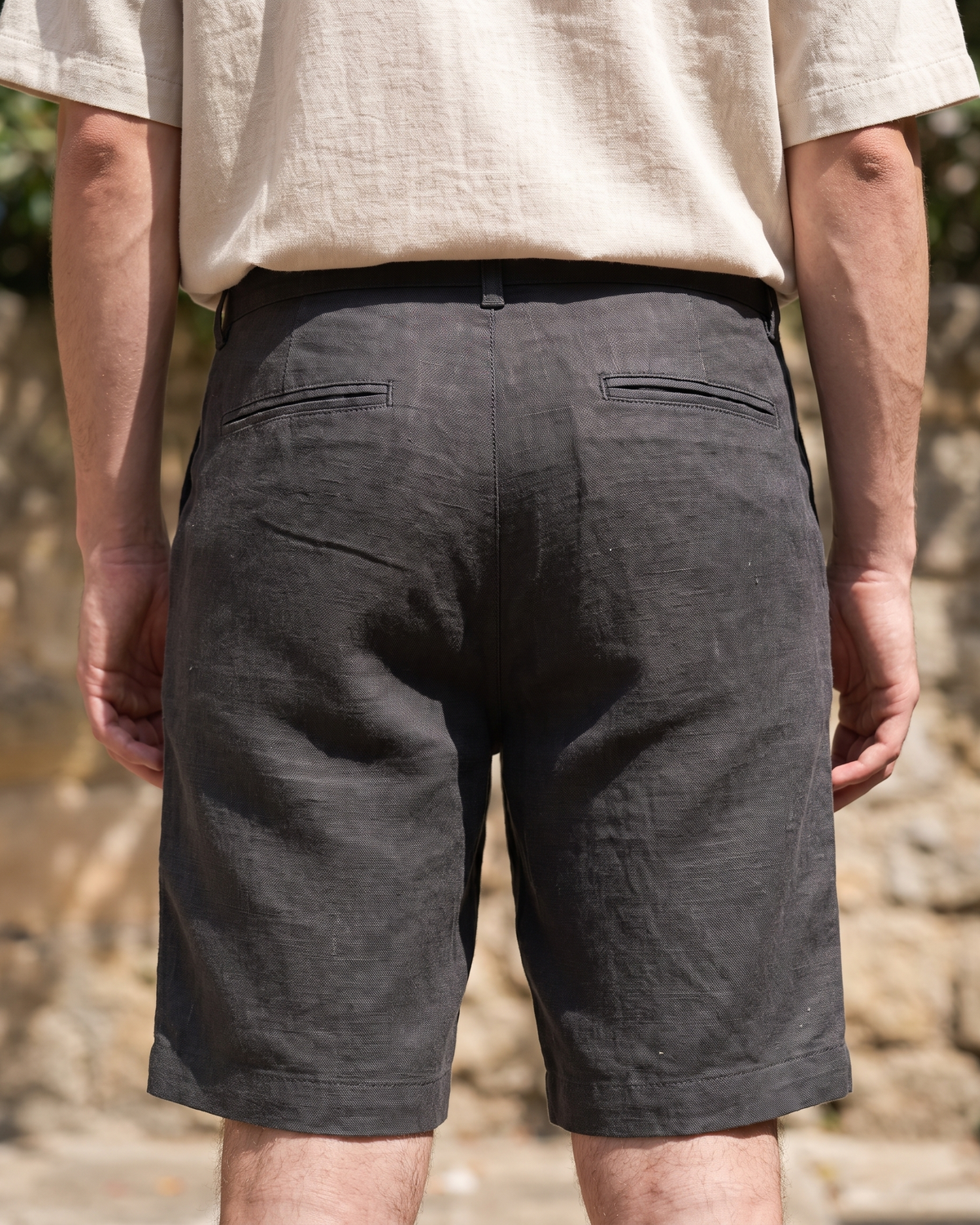 Signature Cotton Short – Midnight Onyx