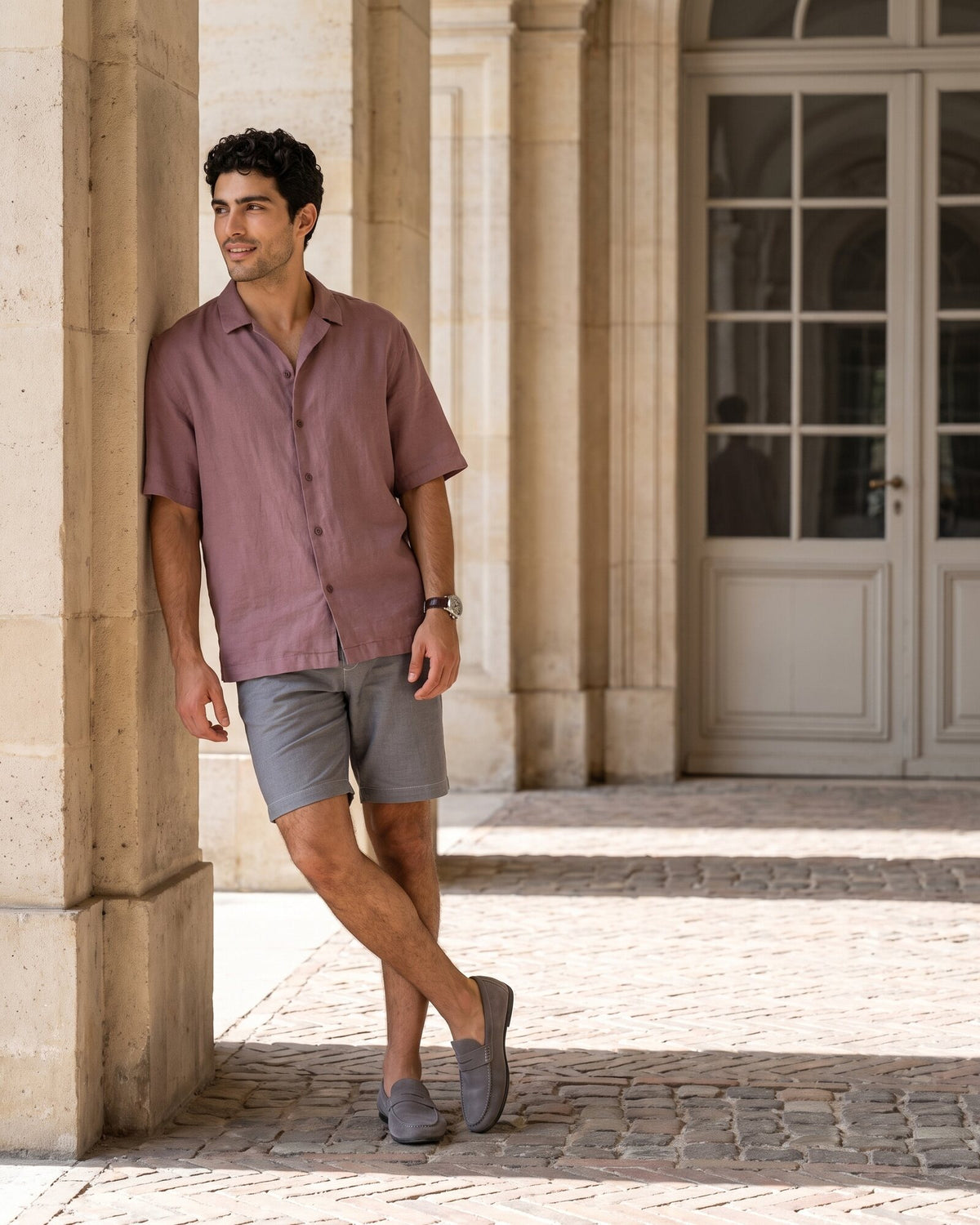 Signature Cotton Short – Graphite (2 of 4)
