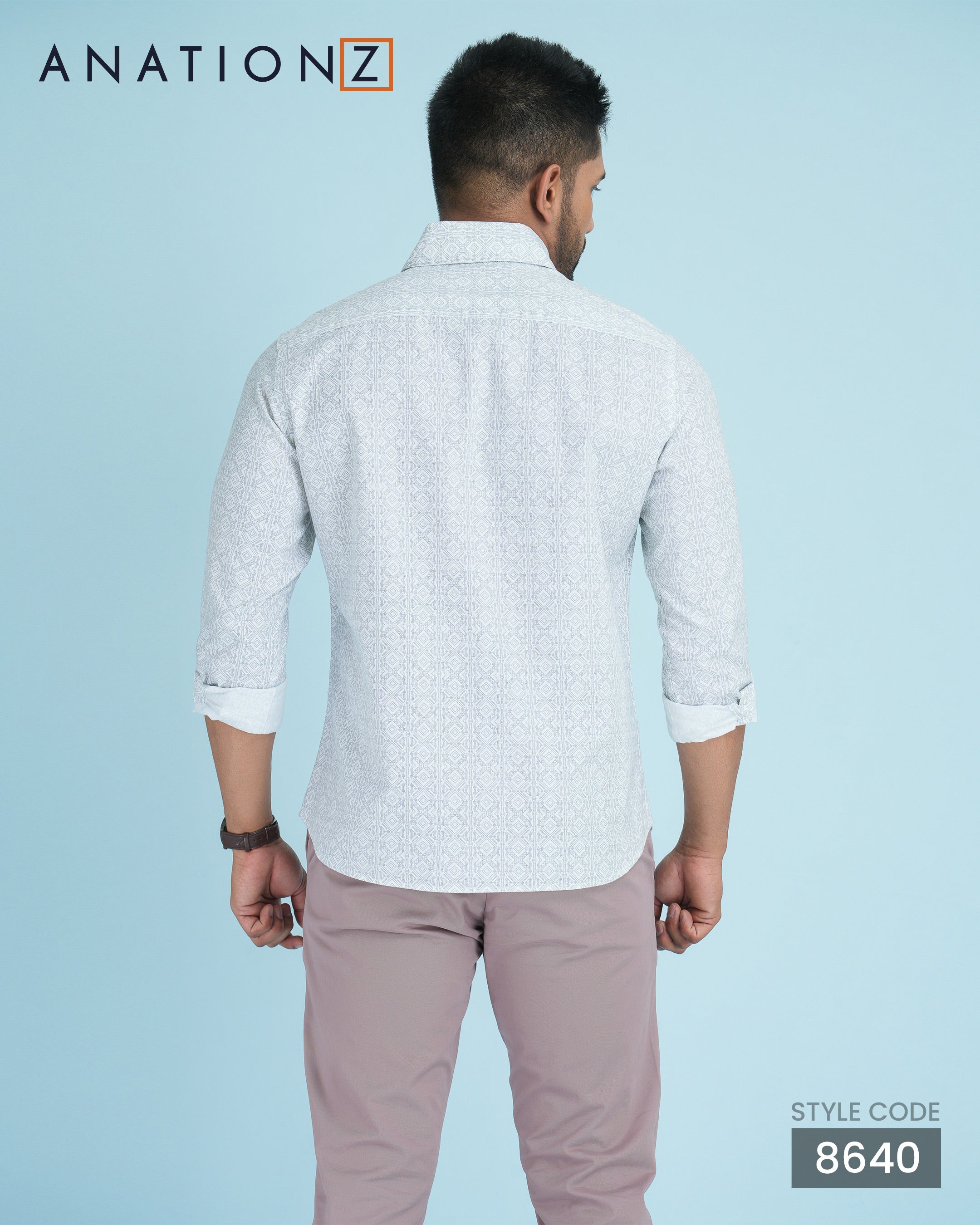 2-Ply formal Chinos - Mauve